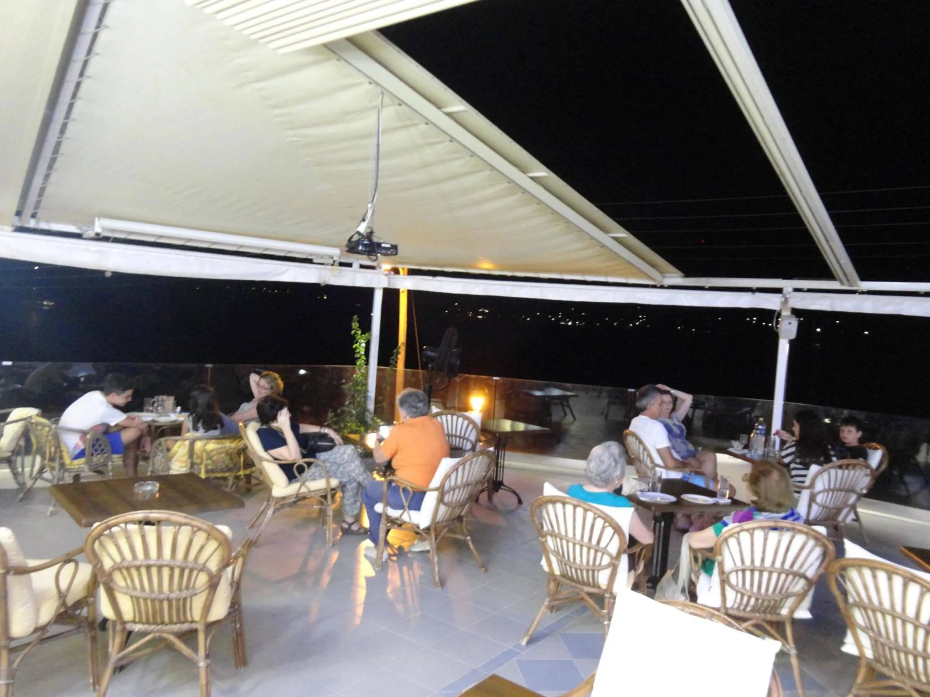 Restaurant/places to eat in New Aegli Resort Hotel