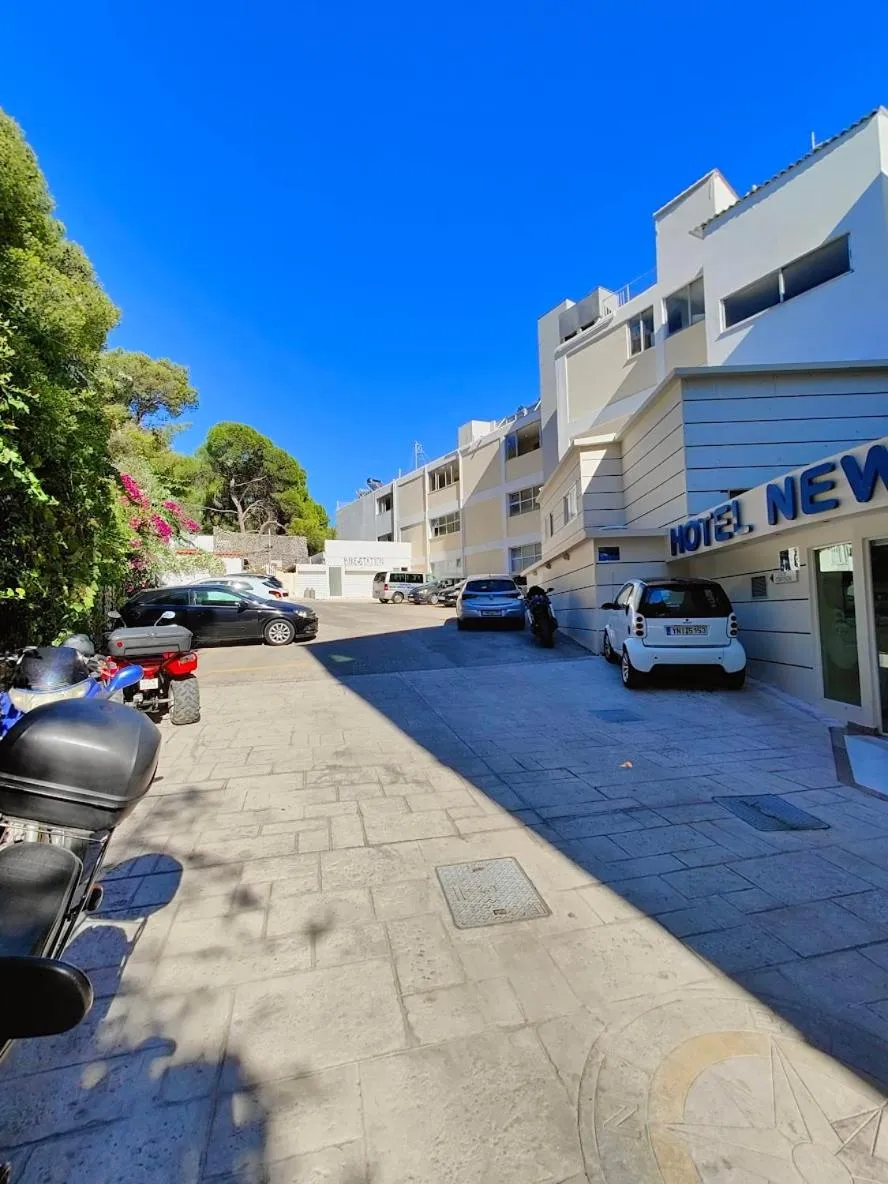 New Aegli Resort Hotel