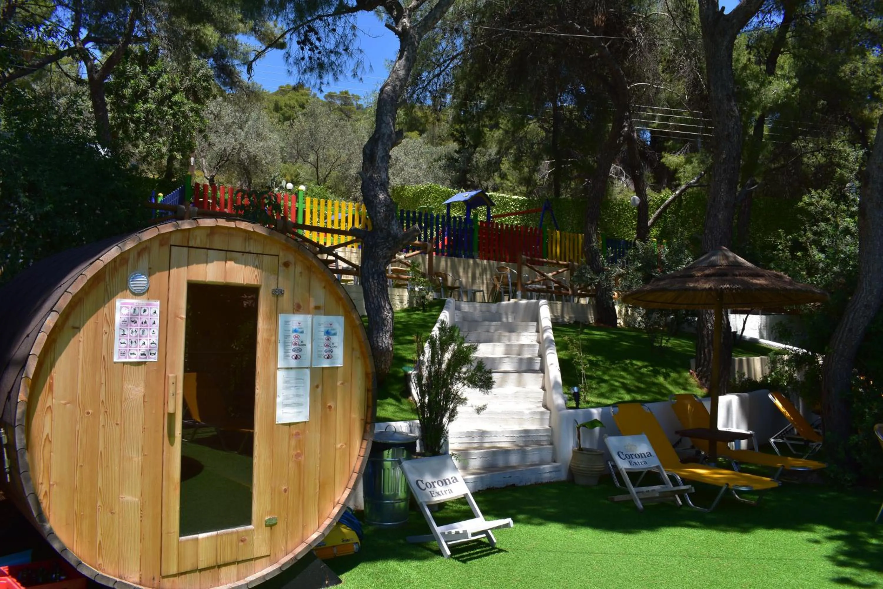 New Aegli Resort Hotel