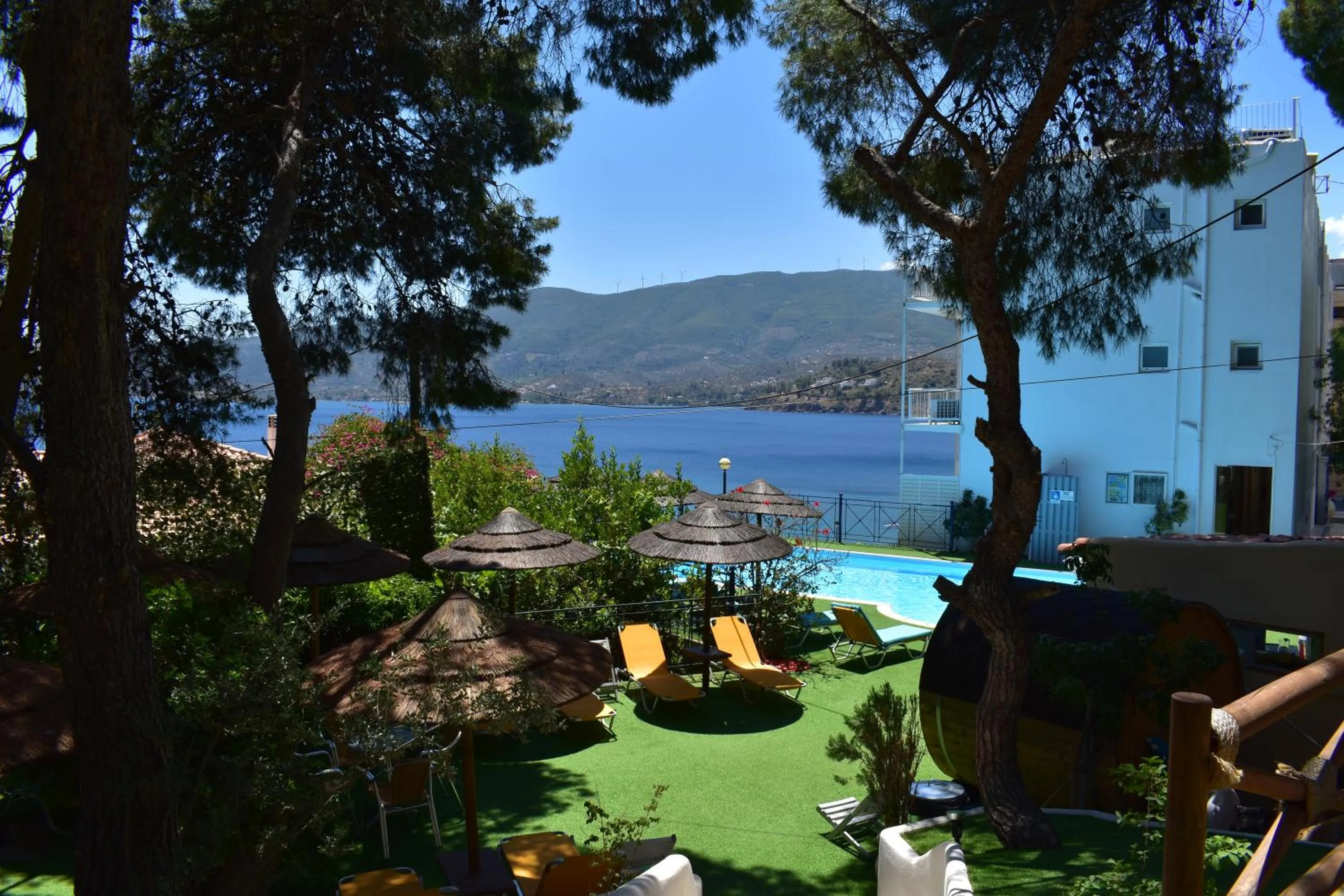 New Aegli Resort Hotel