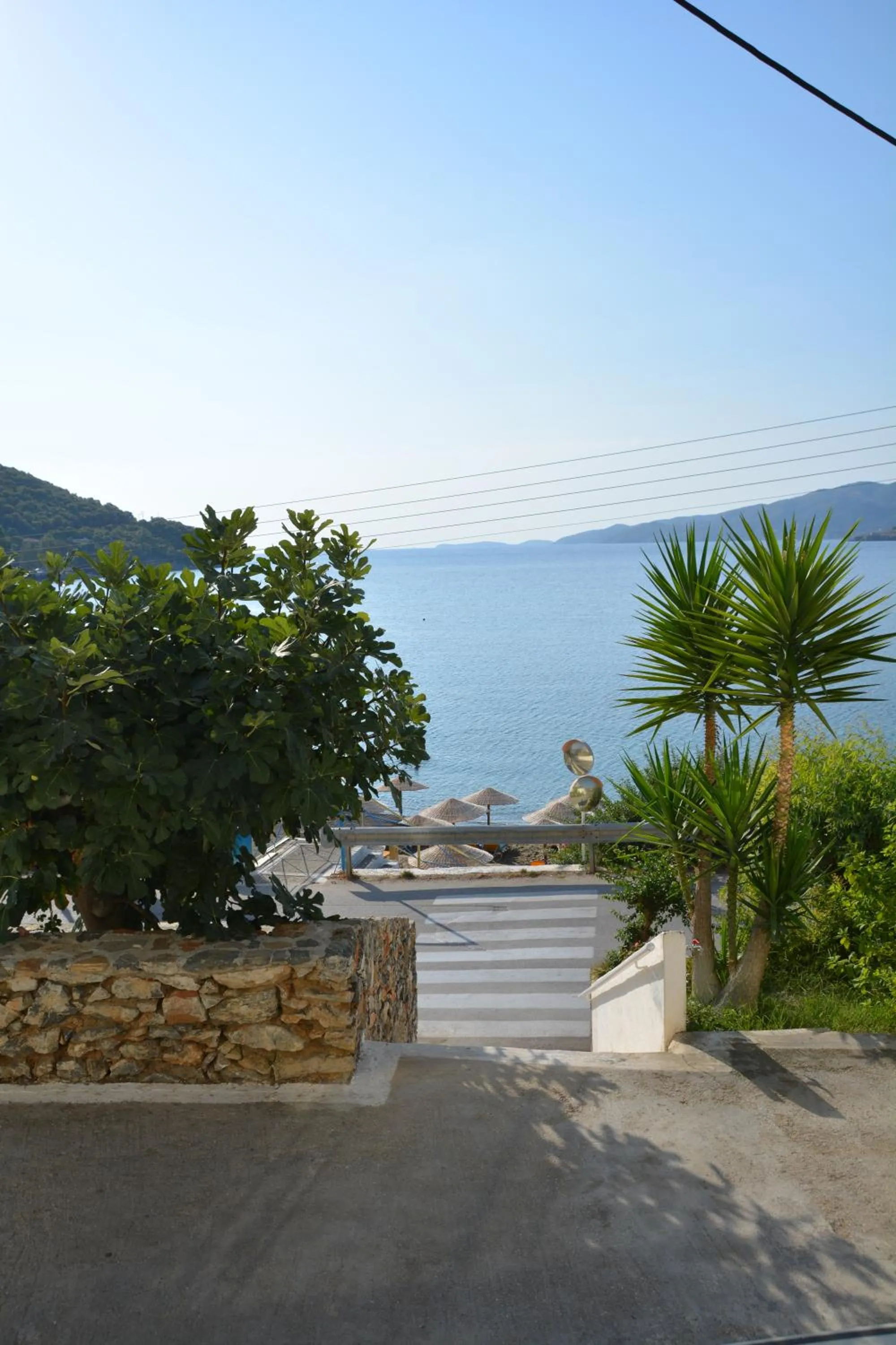 Property building in New Aegli Resort Hotel