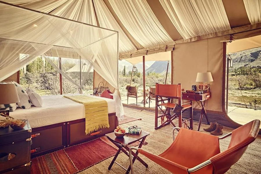 Chamba Camp Diskit