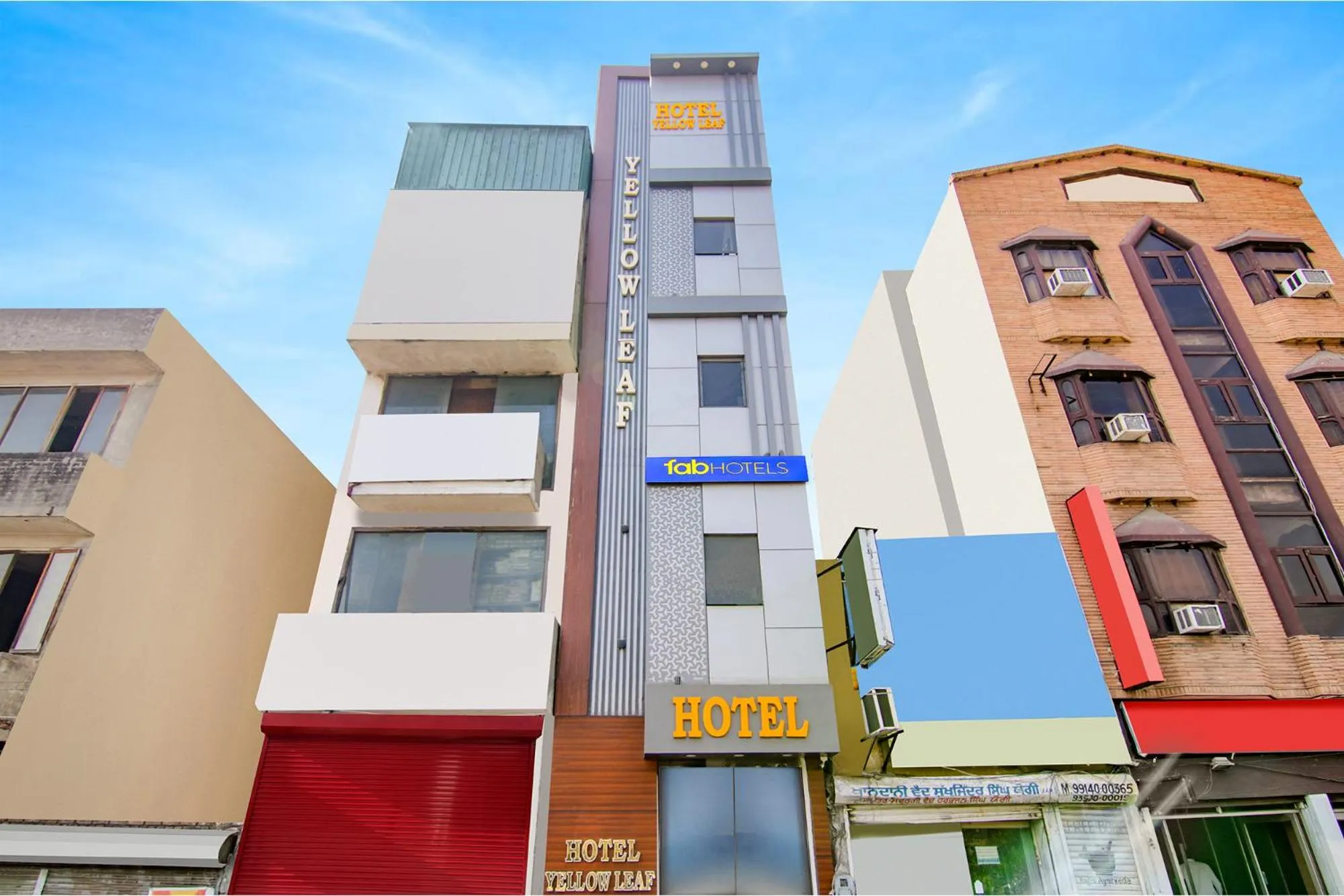 Property building in FabHotel Yellow Leaf