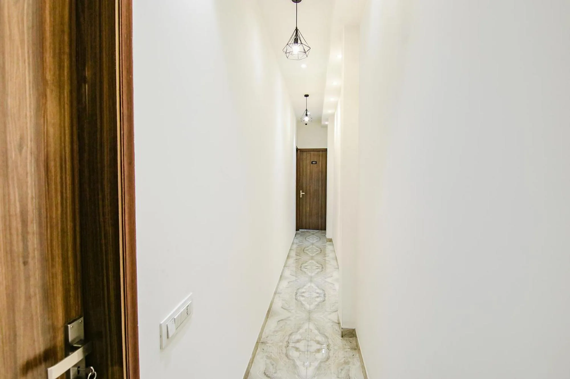 Lobby or reception in FabHotel Yellow Leaf