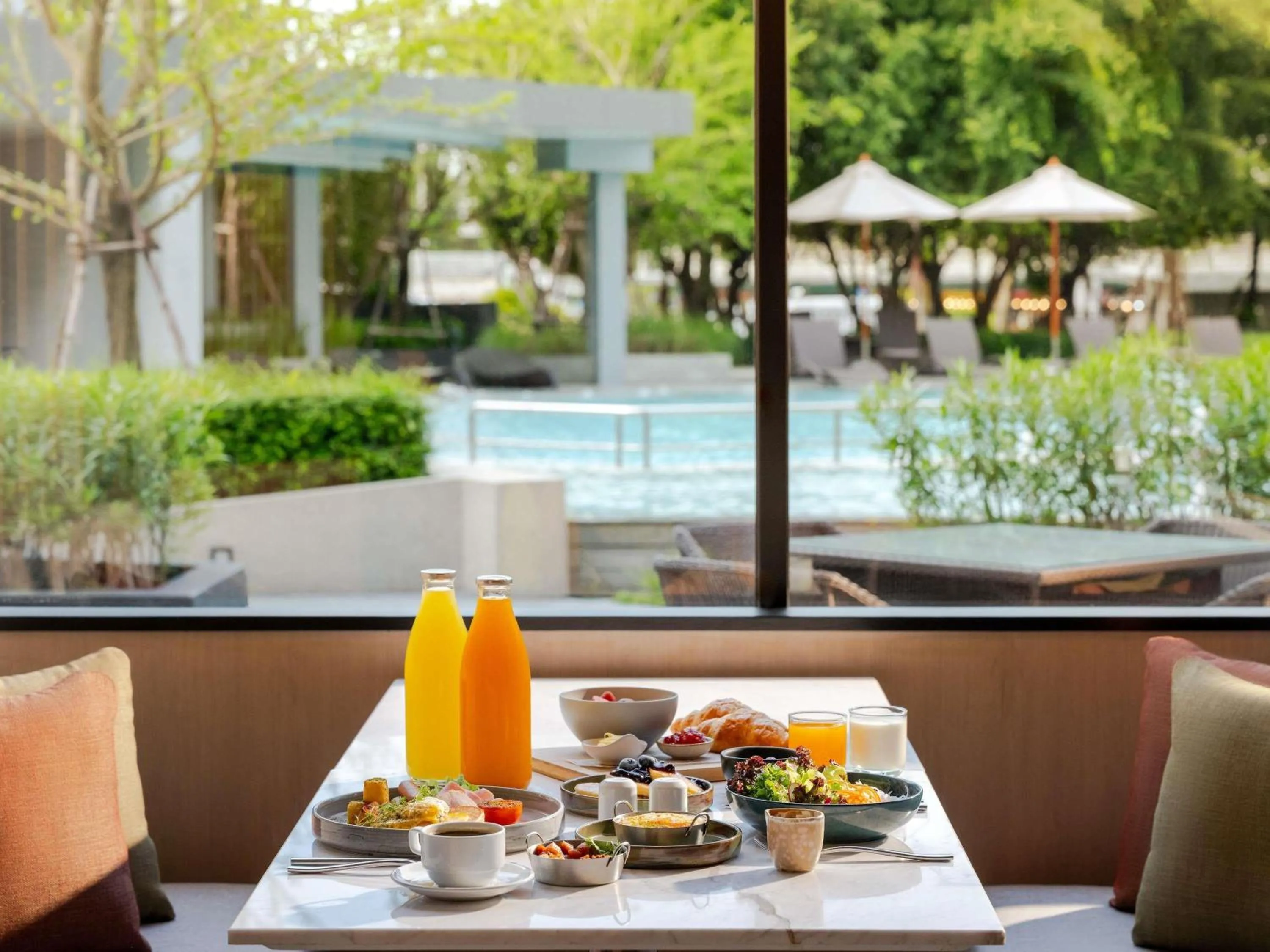 Property building in Novotel Rayong Star Convention Centre