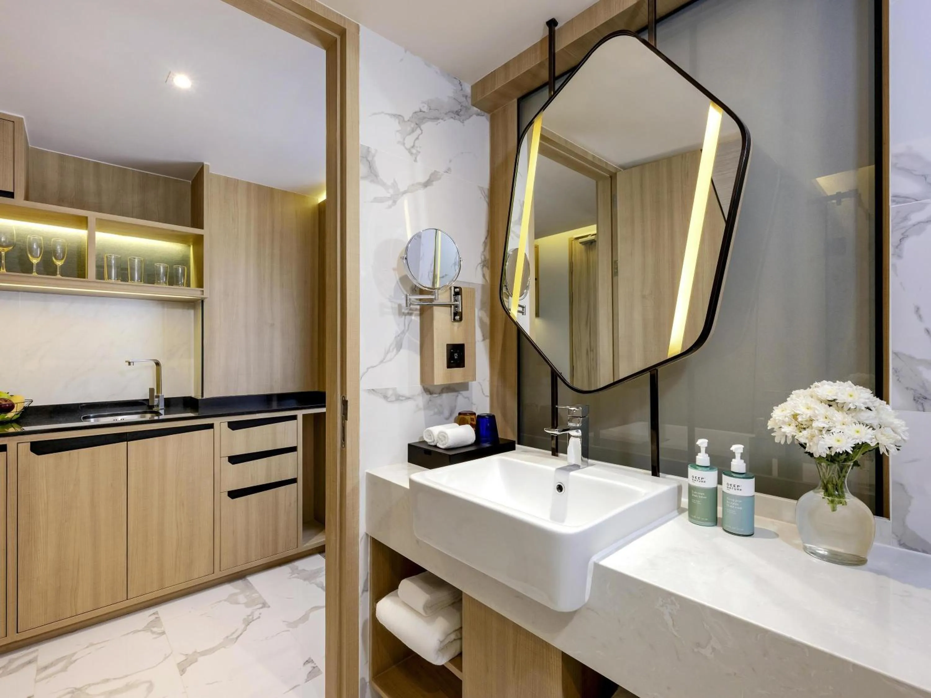 Bedroom in Novotel Rayong Star Convention Centre