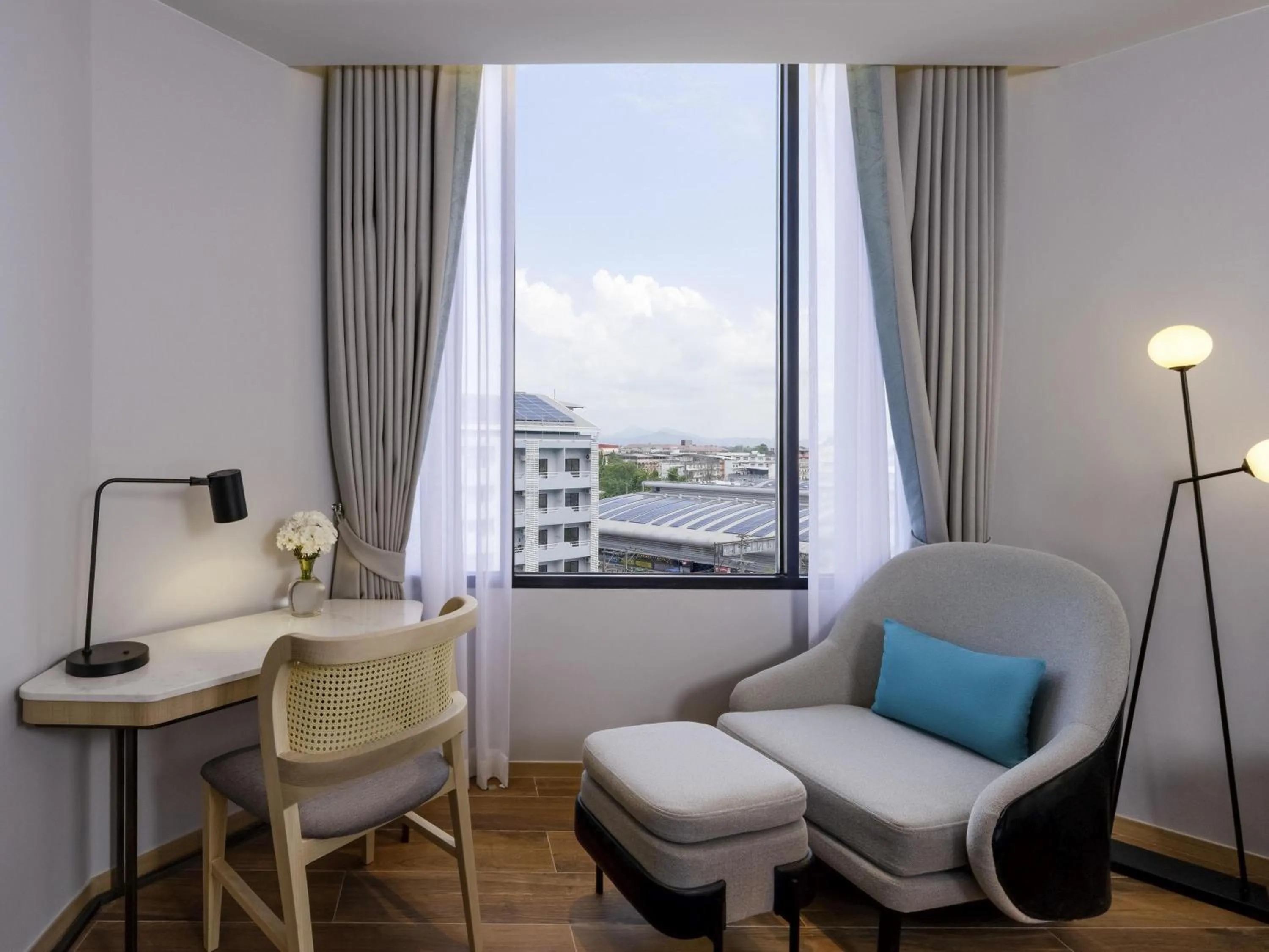 Bedroom in Novotel Rayong Star Convention Centre