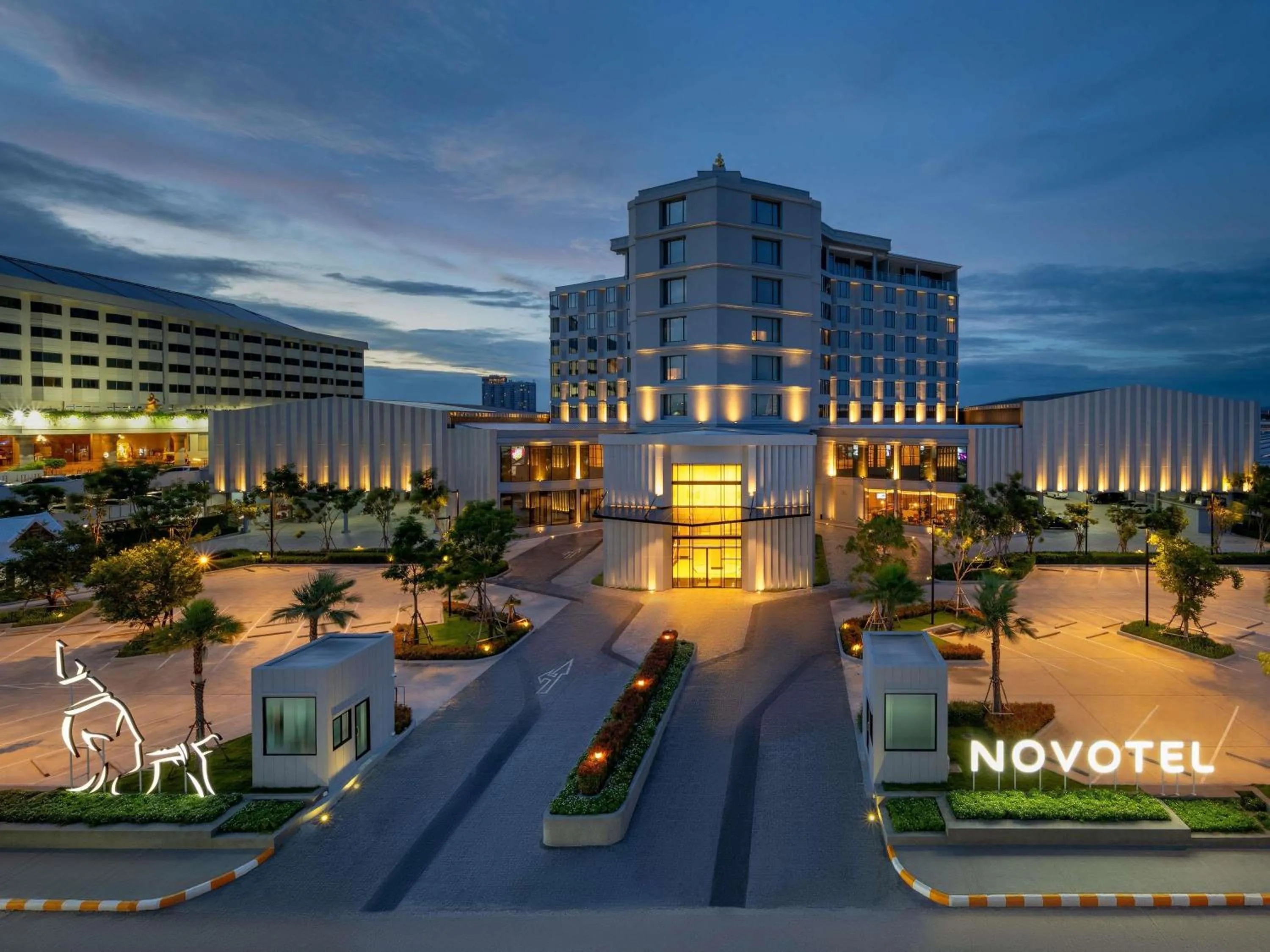 Property building in Novotel Rayong Star Convention Centre