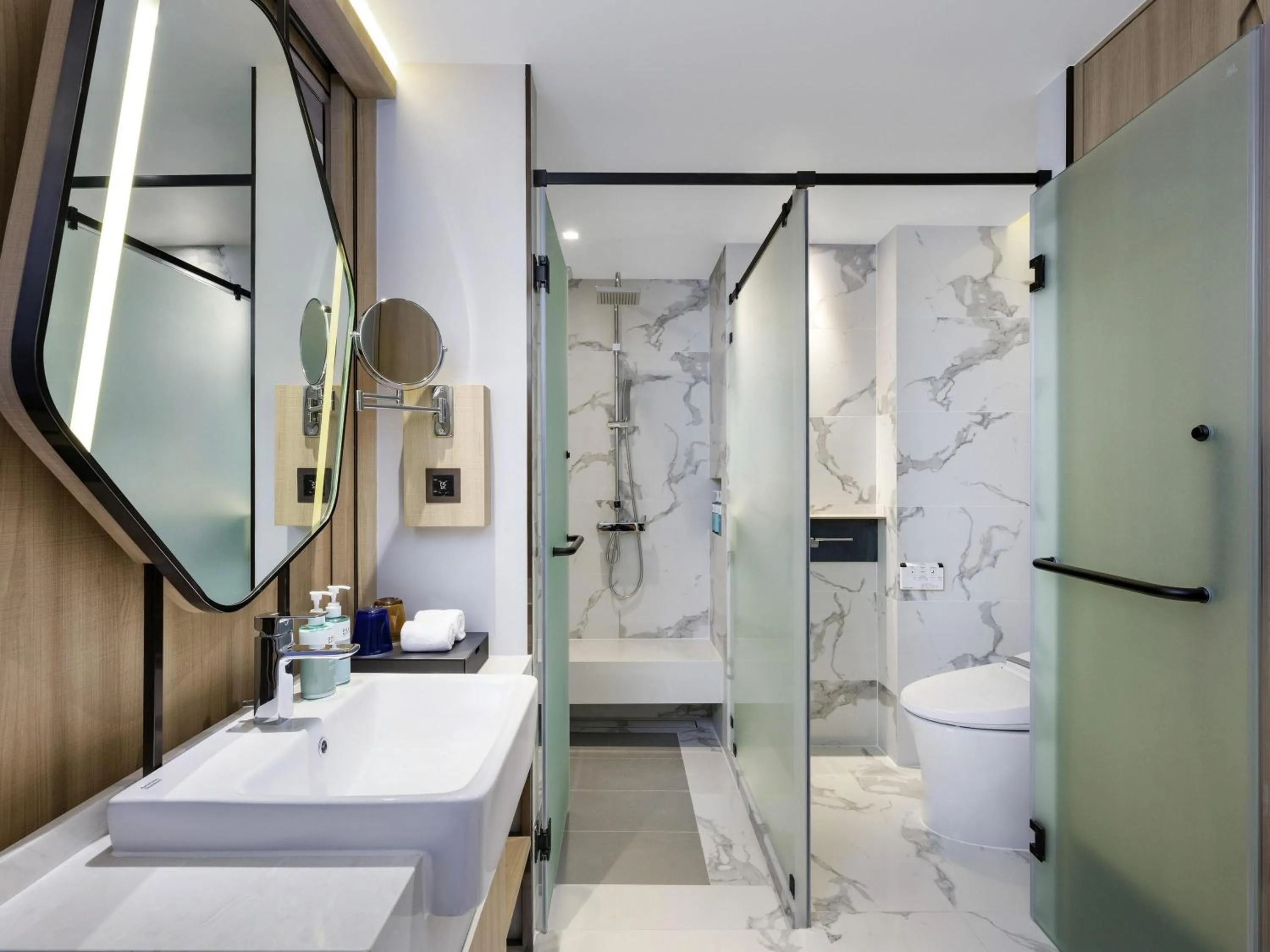 Bedroom in Novotel Rayong Star Convention Centre