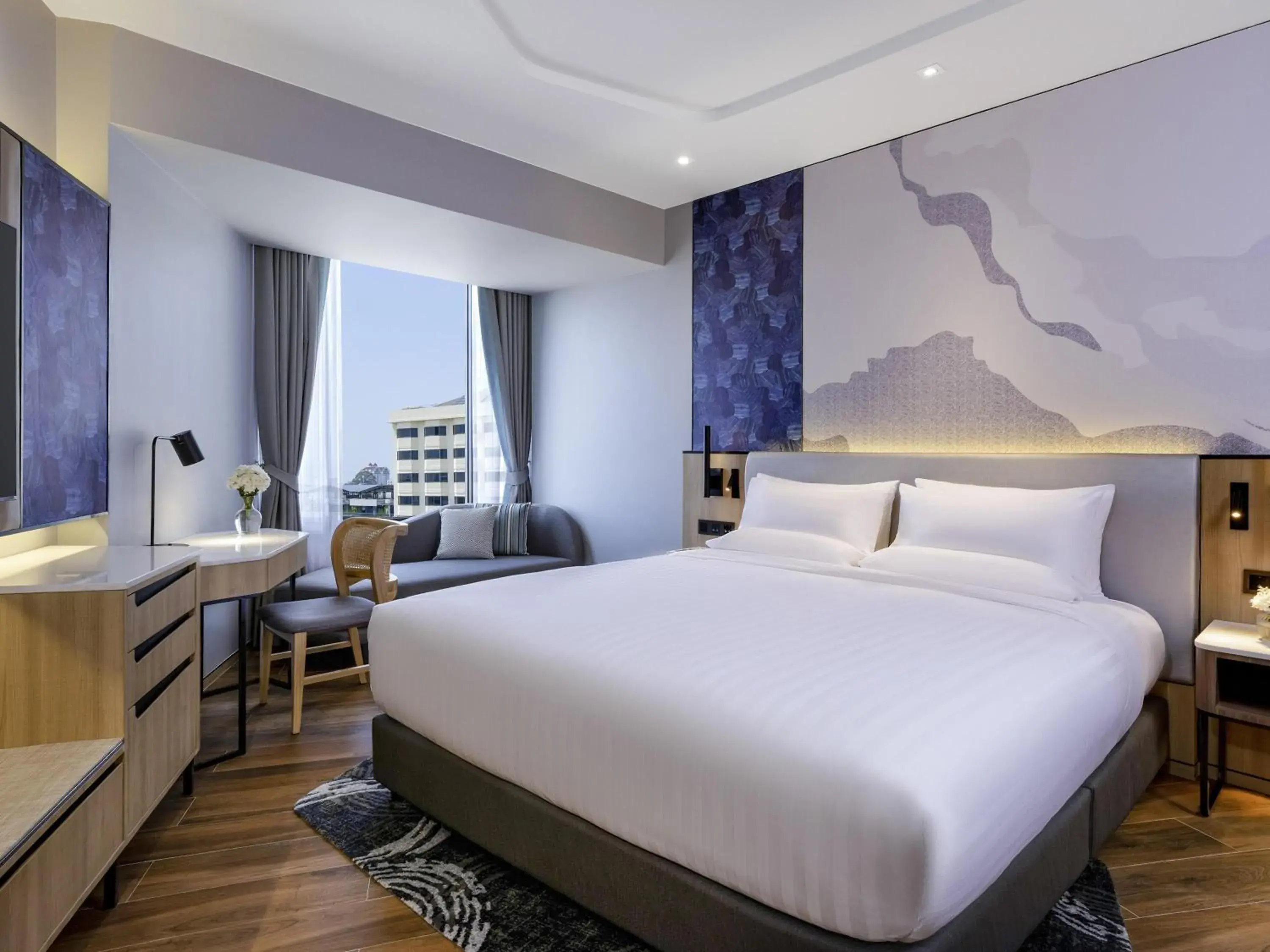 Standard King Room in Novotel Rayong Star Convention Centre Standard King Room in Novotel Rayong Star Convention Centre