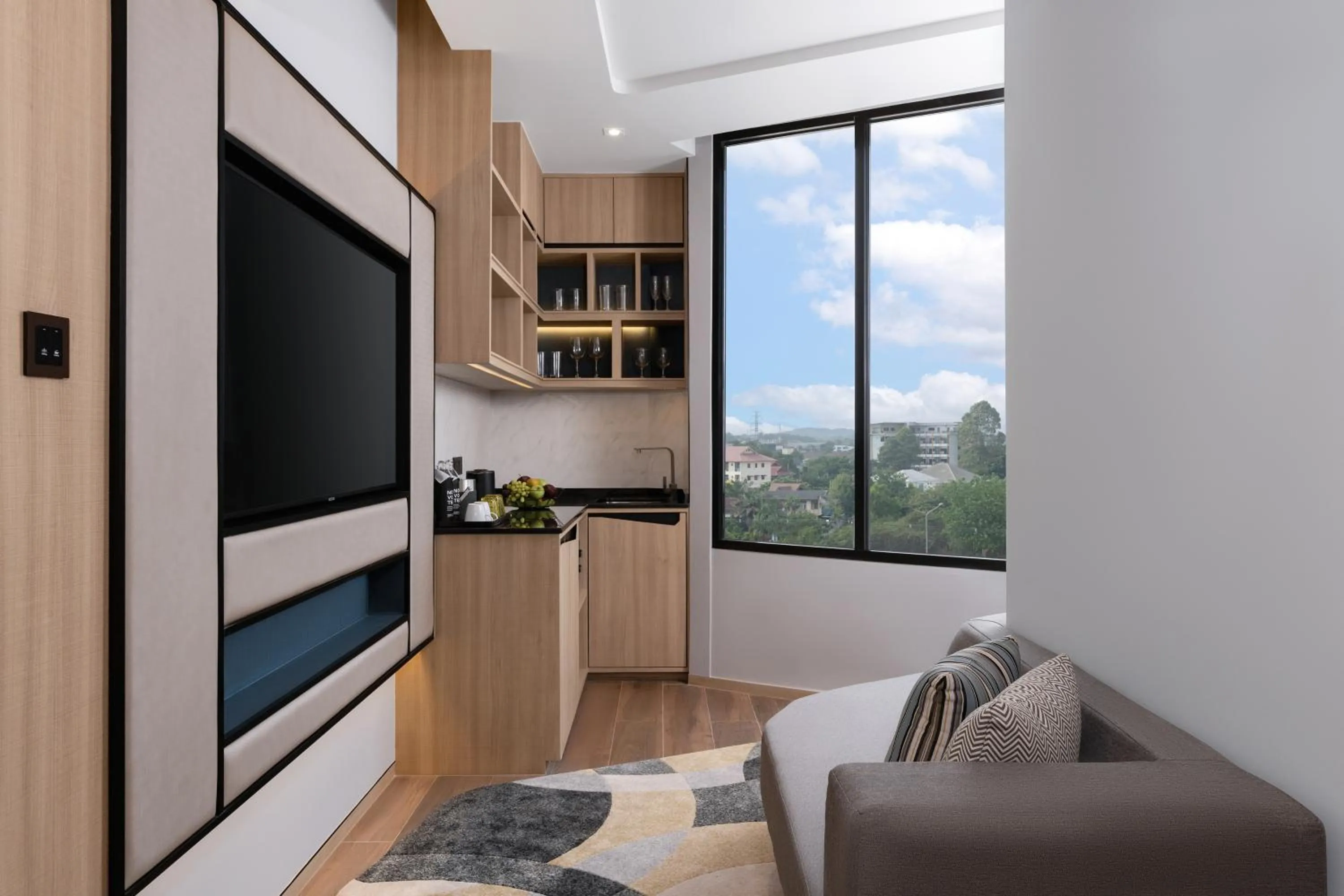 Living room in Novotel Rayong Star Convention Centre