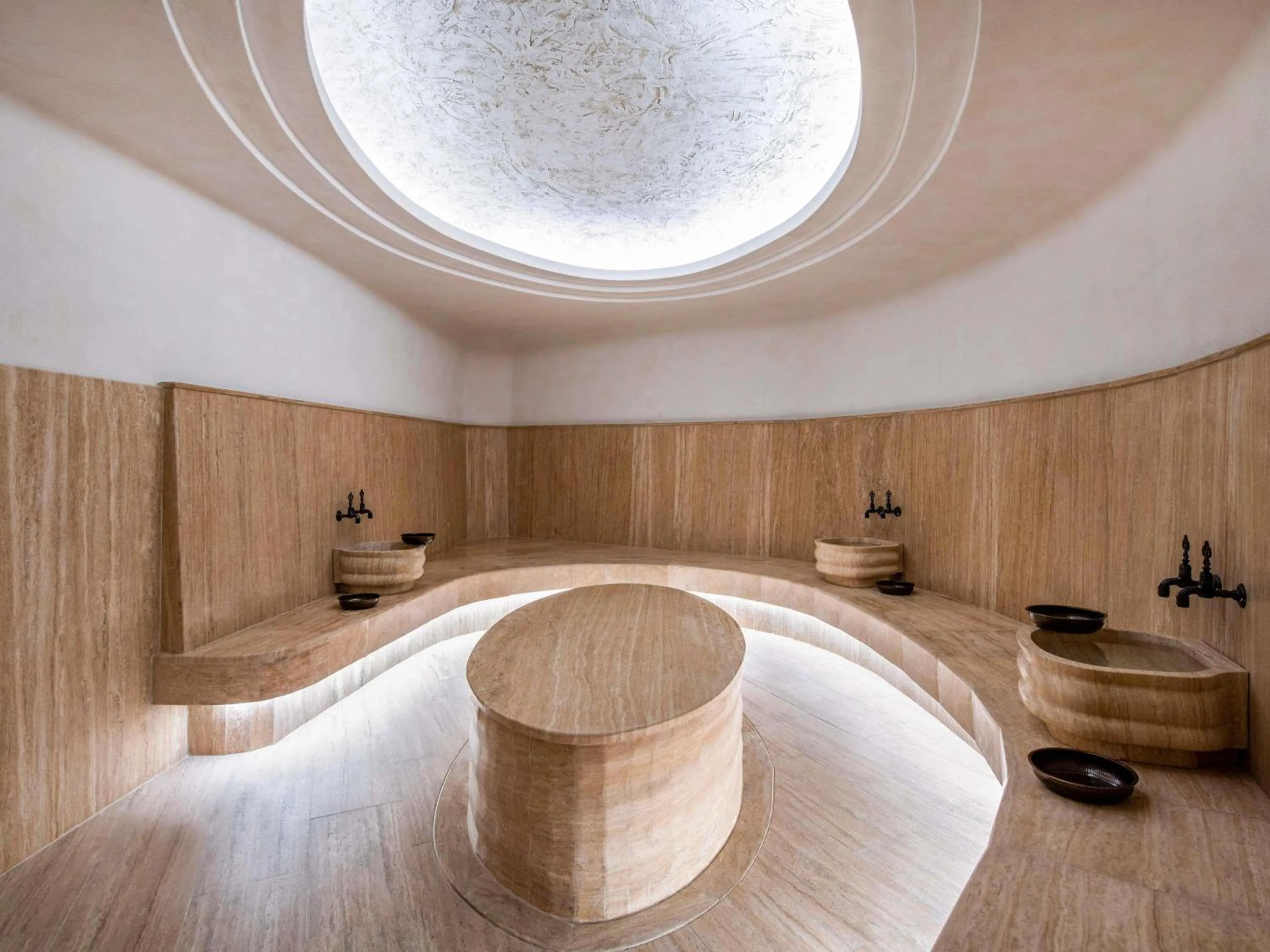 Spa and wellness centre/facilities in Swissôtel Tbilisi