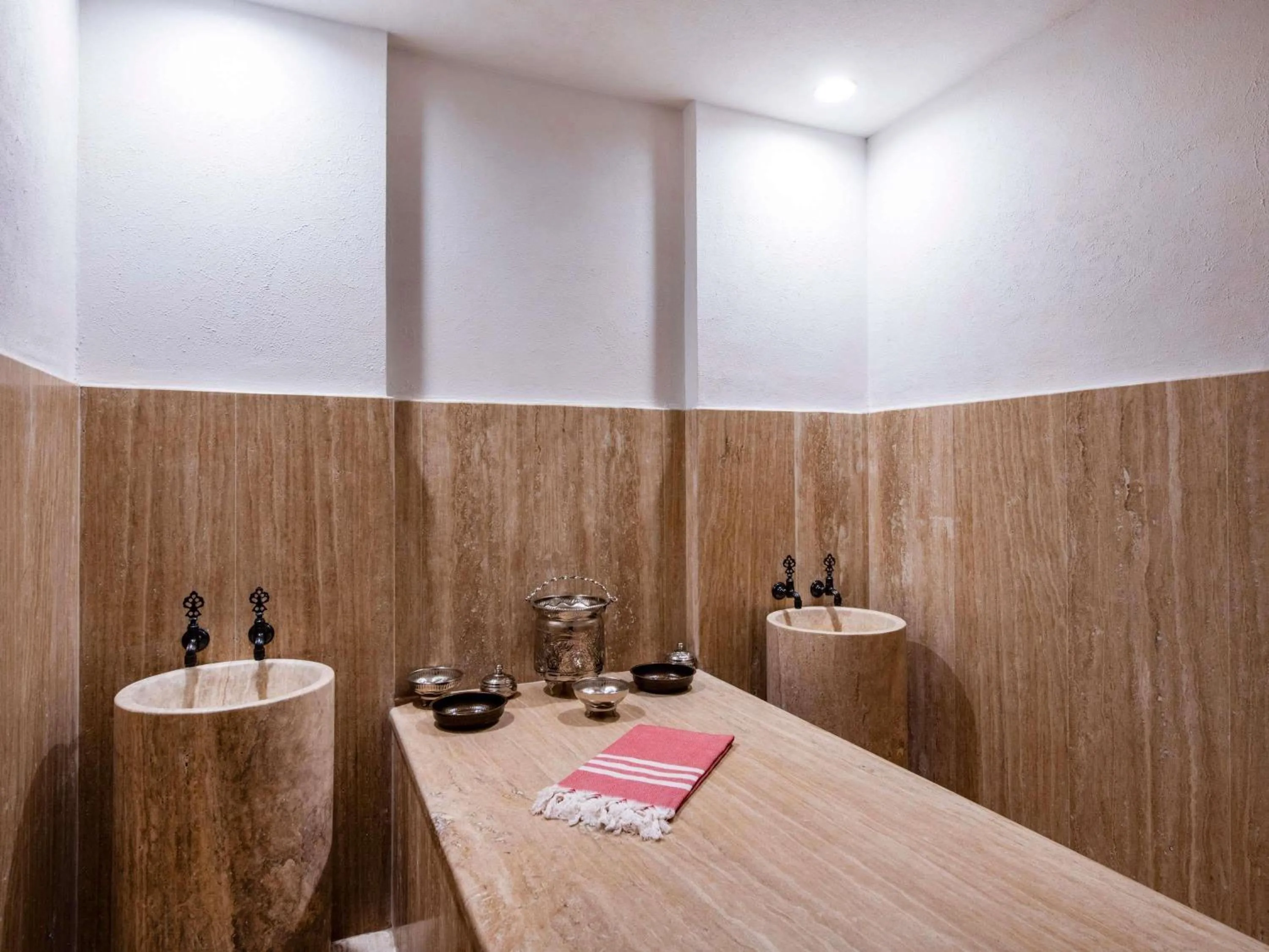 Spa and wellness centre/facilities in Swissôtel Tbilisi