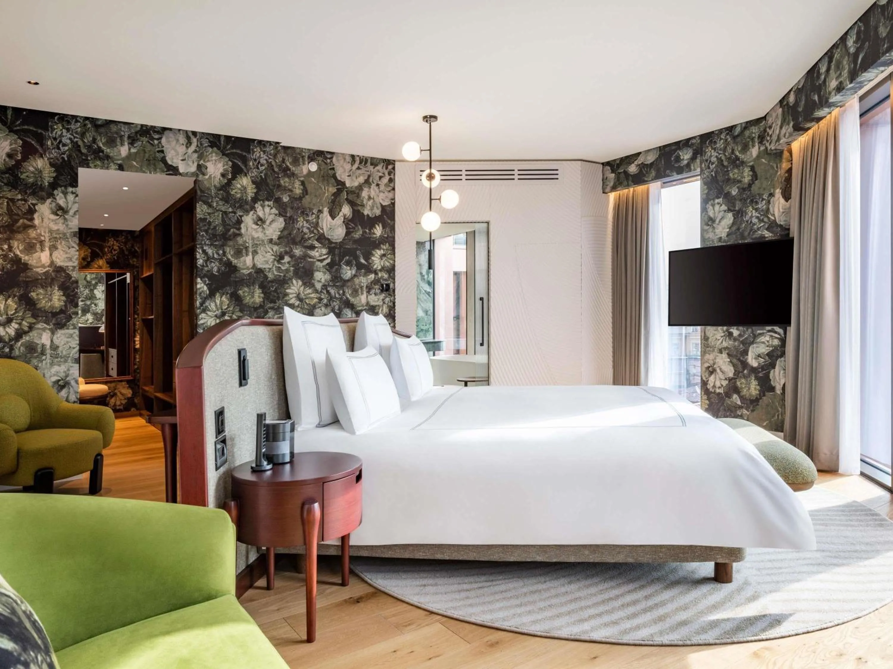 Bedroom, Bed in Swissôtel Tbilisi