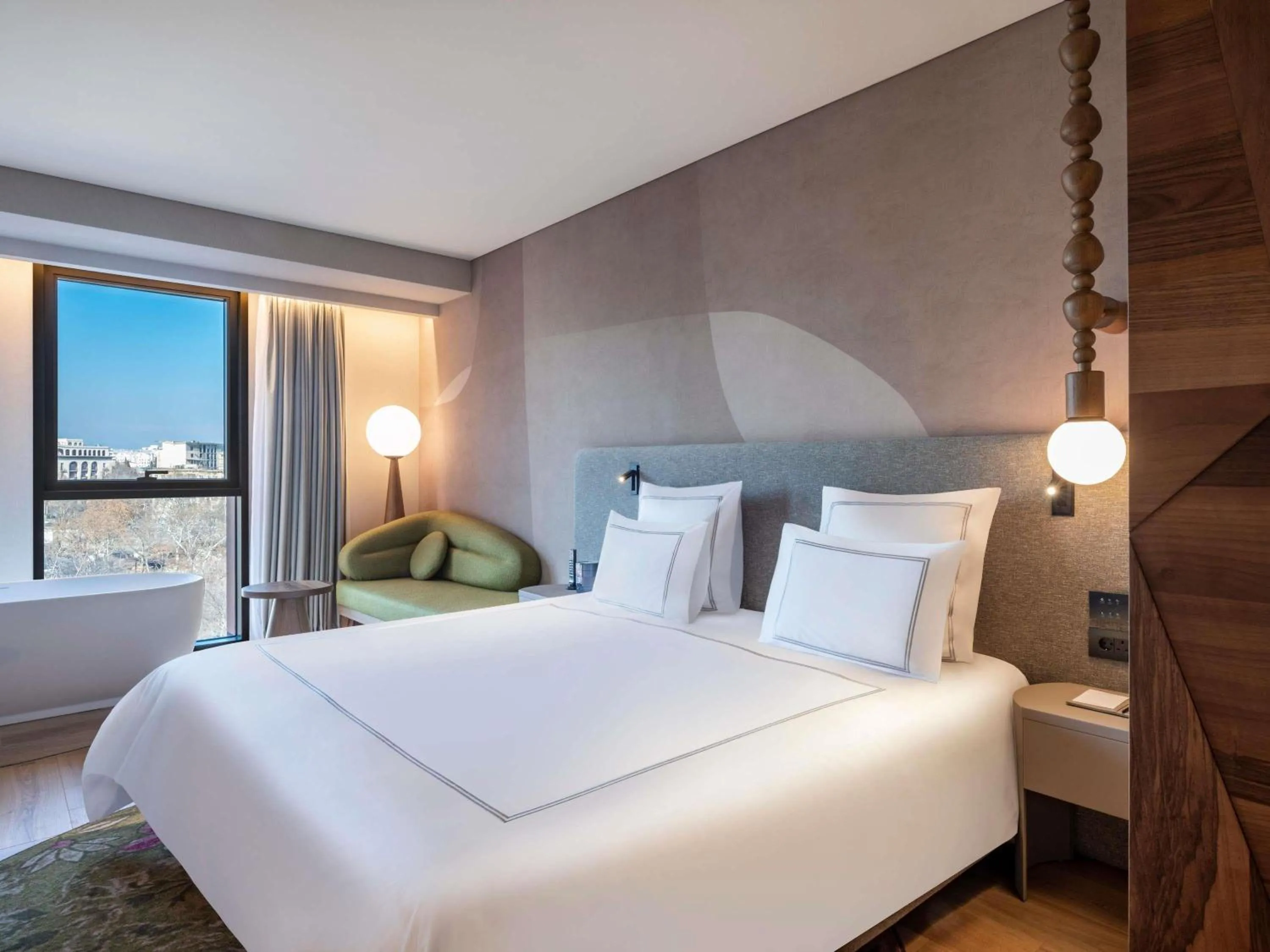 Bedroom, Bed in Swissôtel Tbilisi