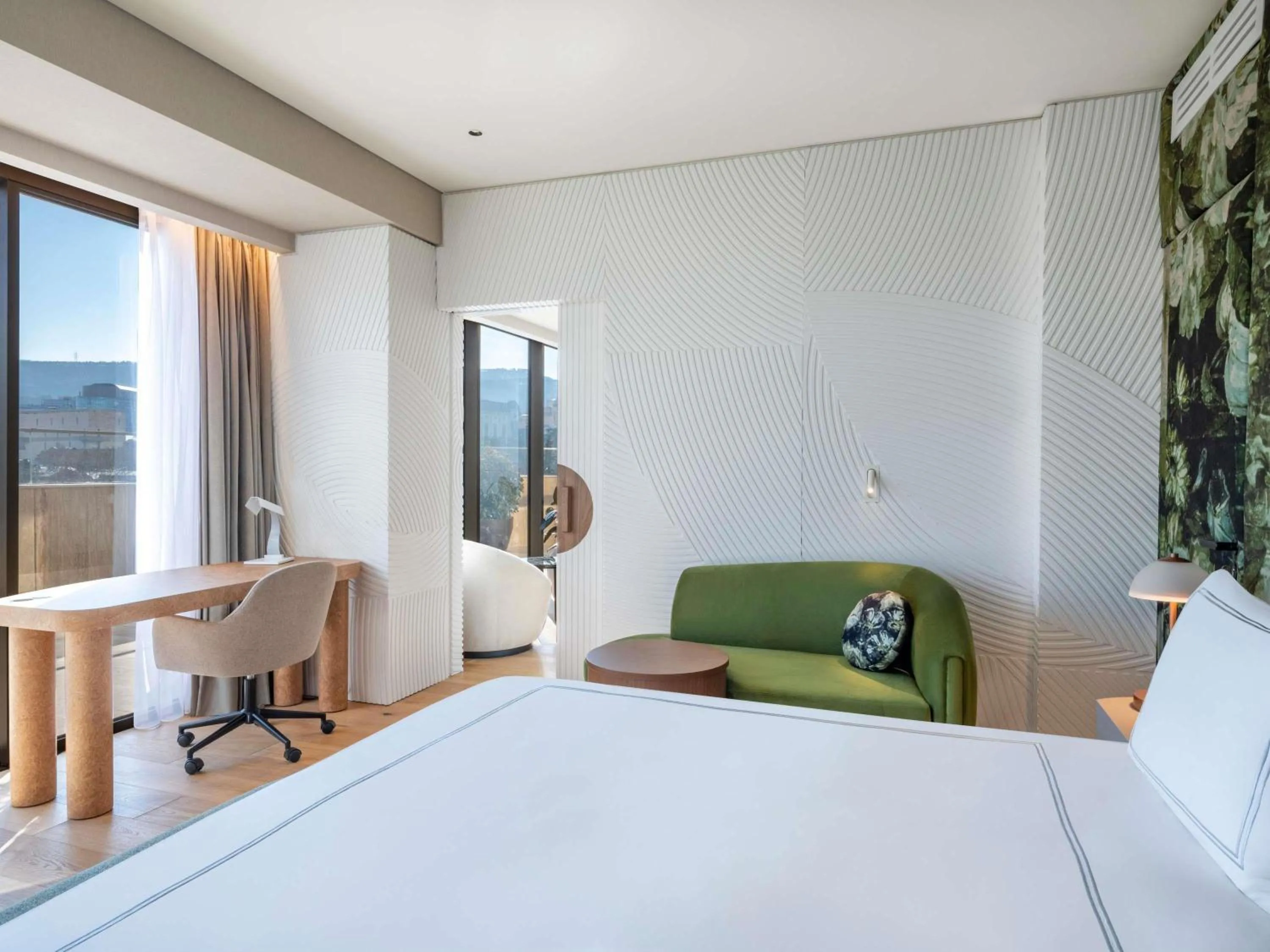 Bedroom, Bed in Swissôtel Tbilisi