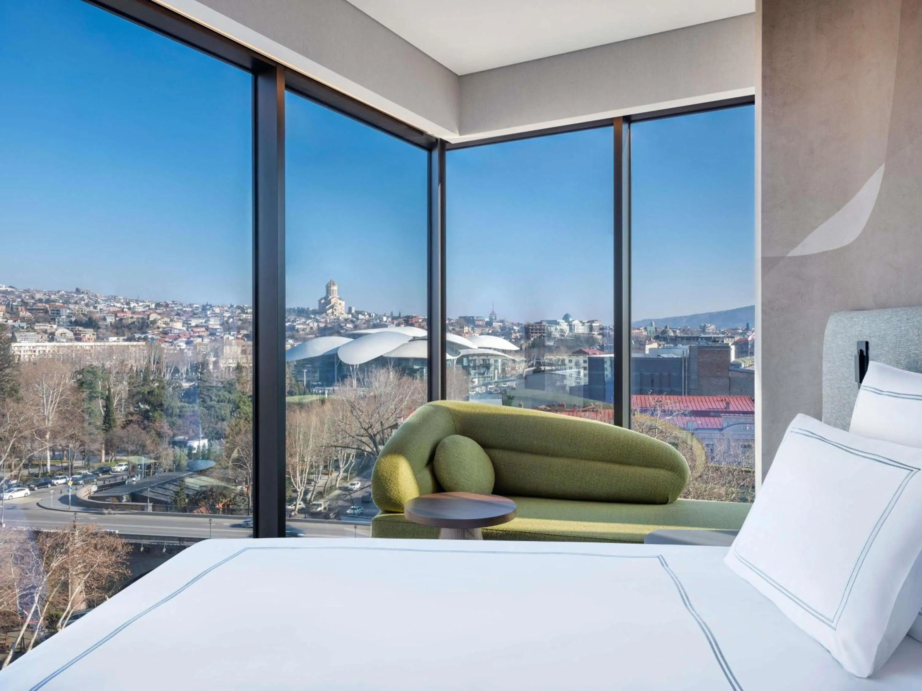 Bedroom, Bed in Swissôtel Tbilisi