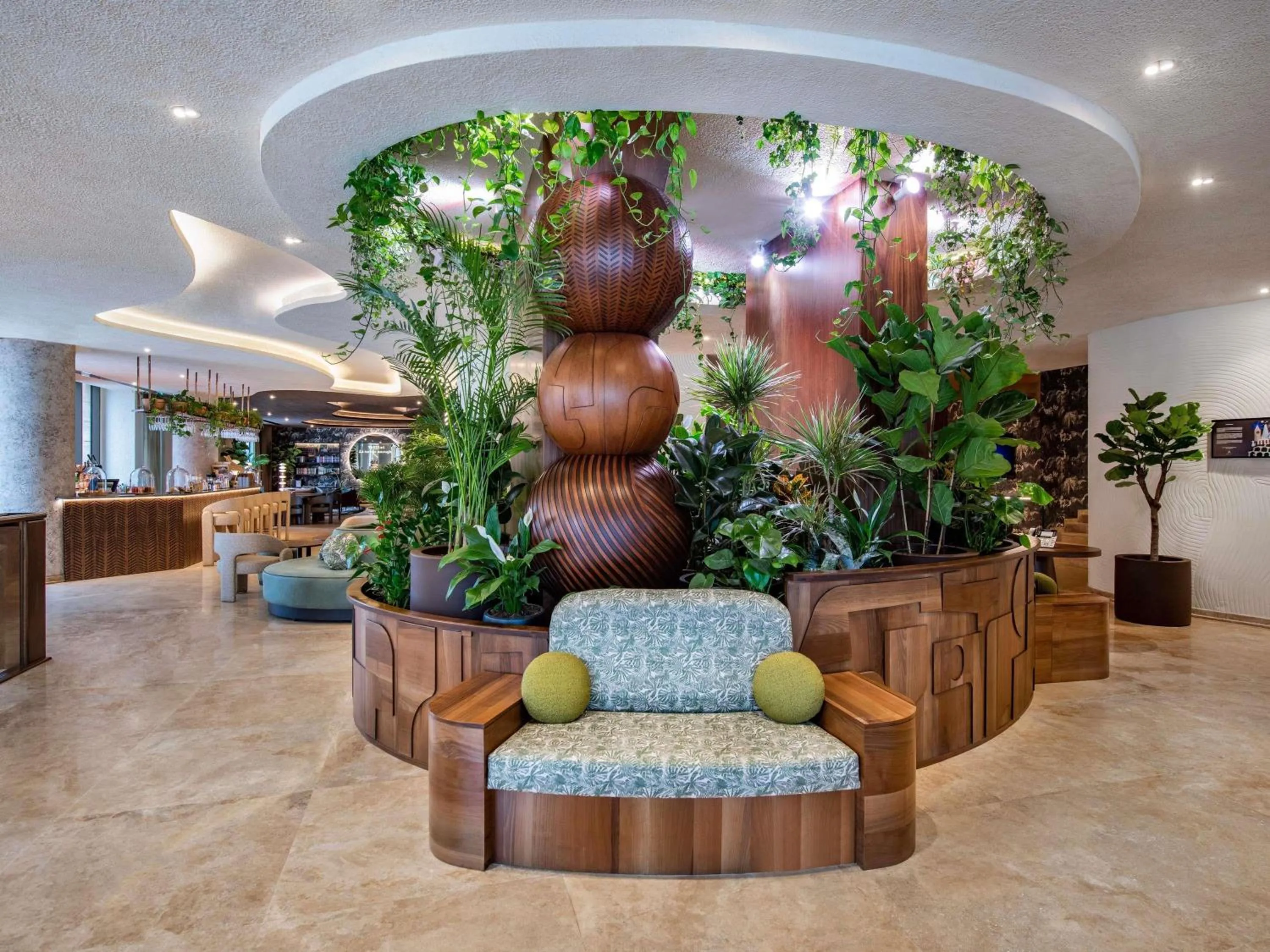 Meeting/conference room in Swissôtel Tbilisi