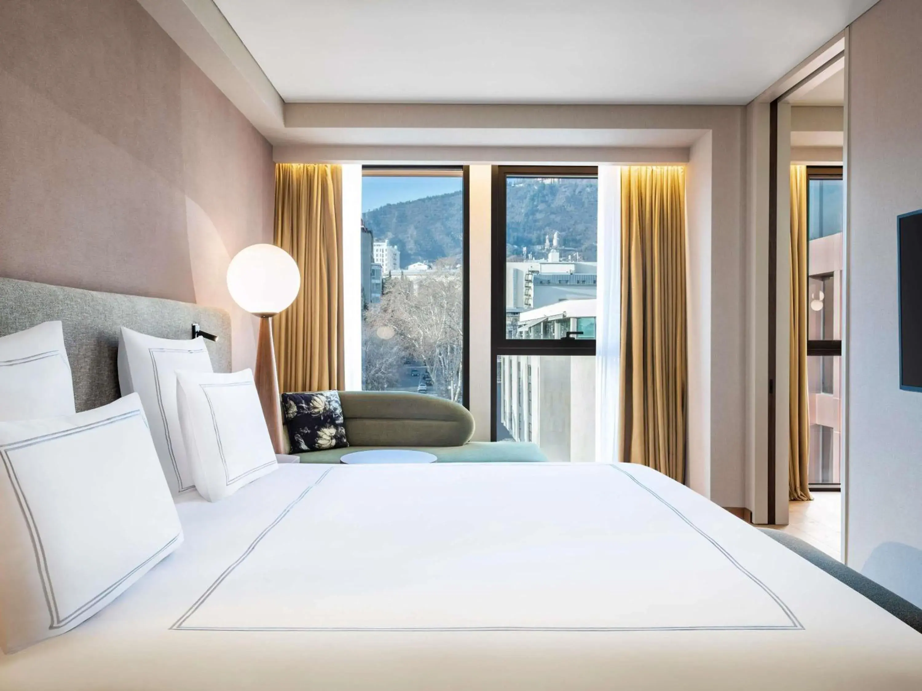 Suite in Swissôtel Tbilisi Suite in Swissôtel Tbilisi