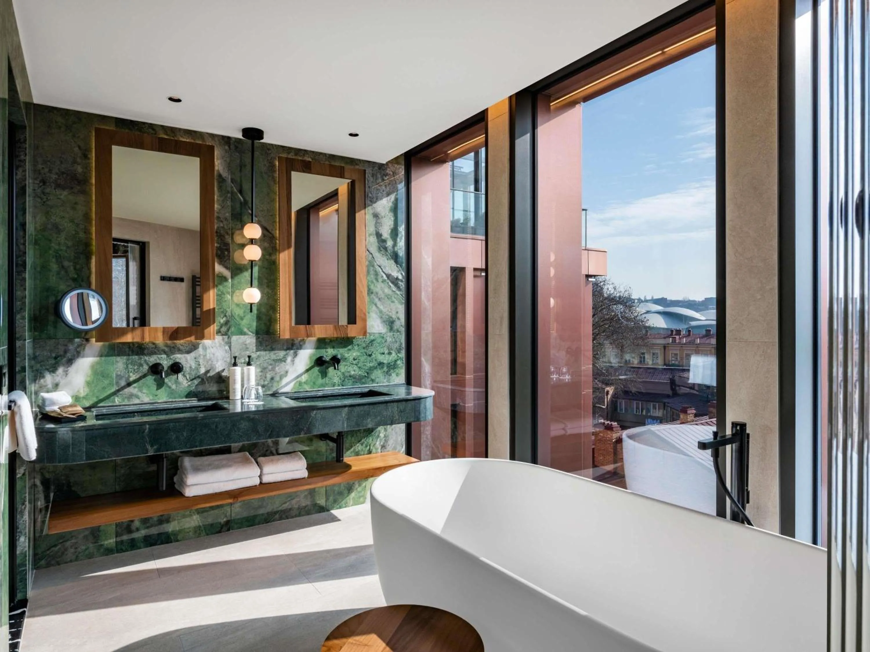 Bedroom in Swissôtel Tbilisi