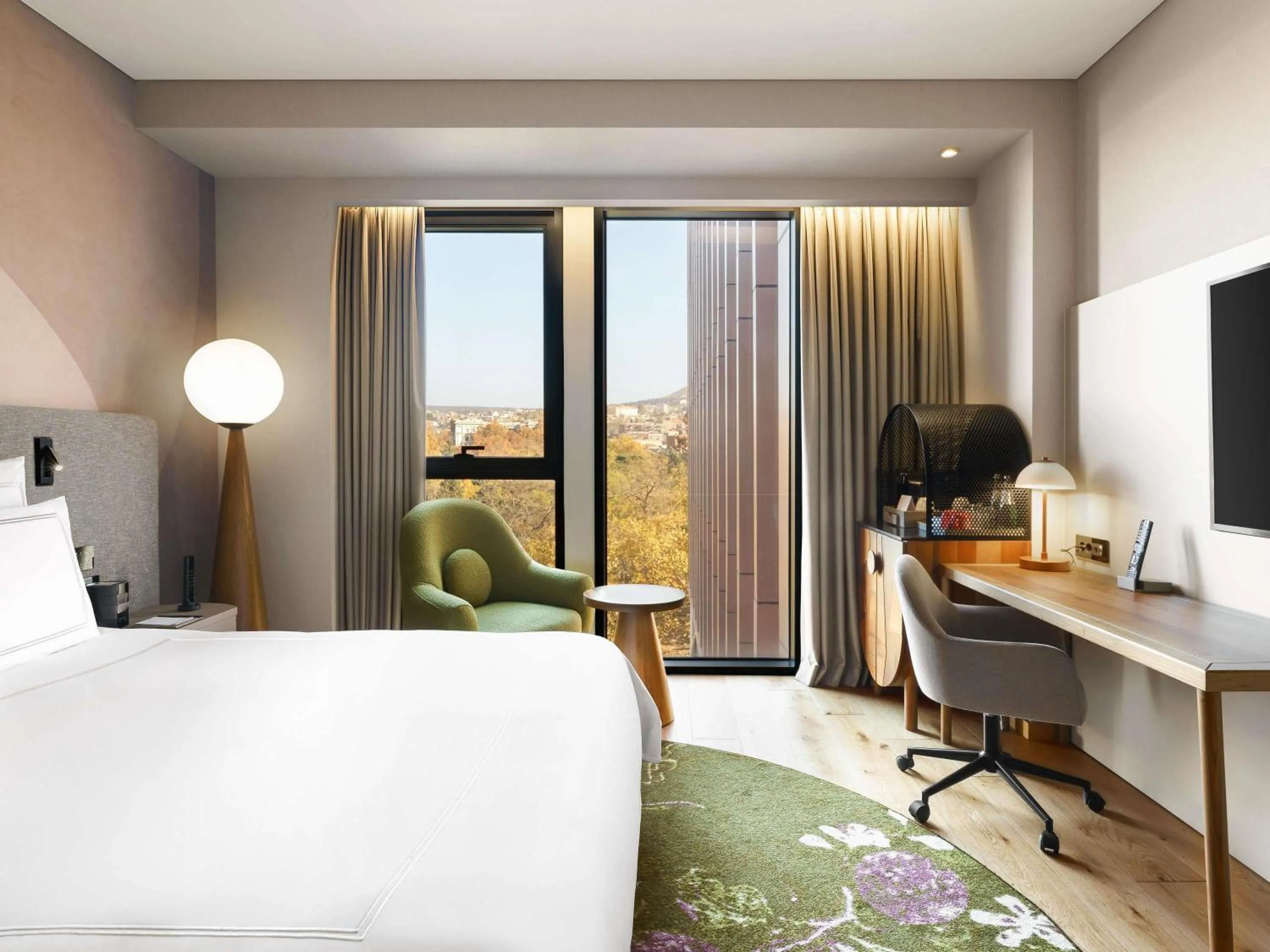 Bedroom, Bed in Swissôtel Tbilisi