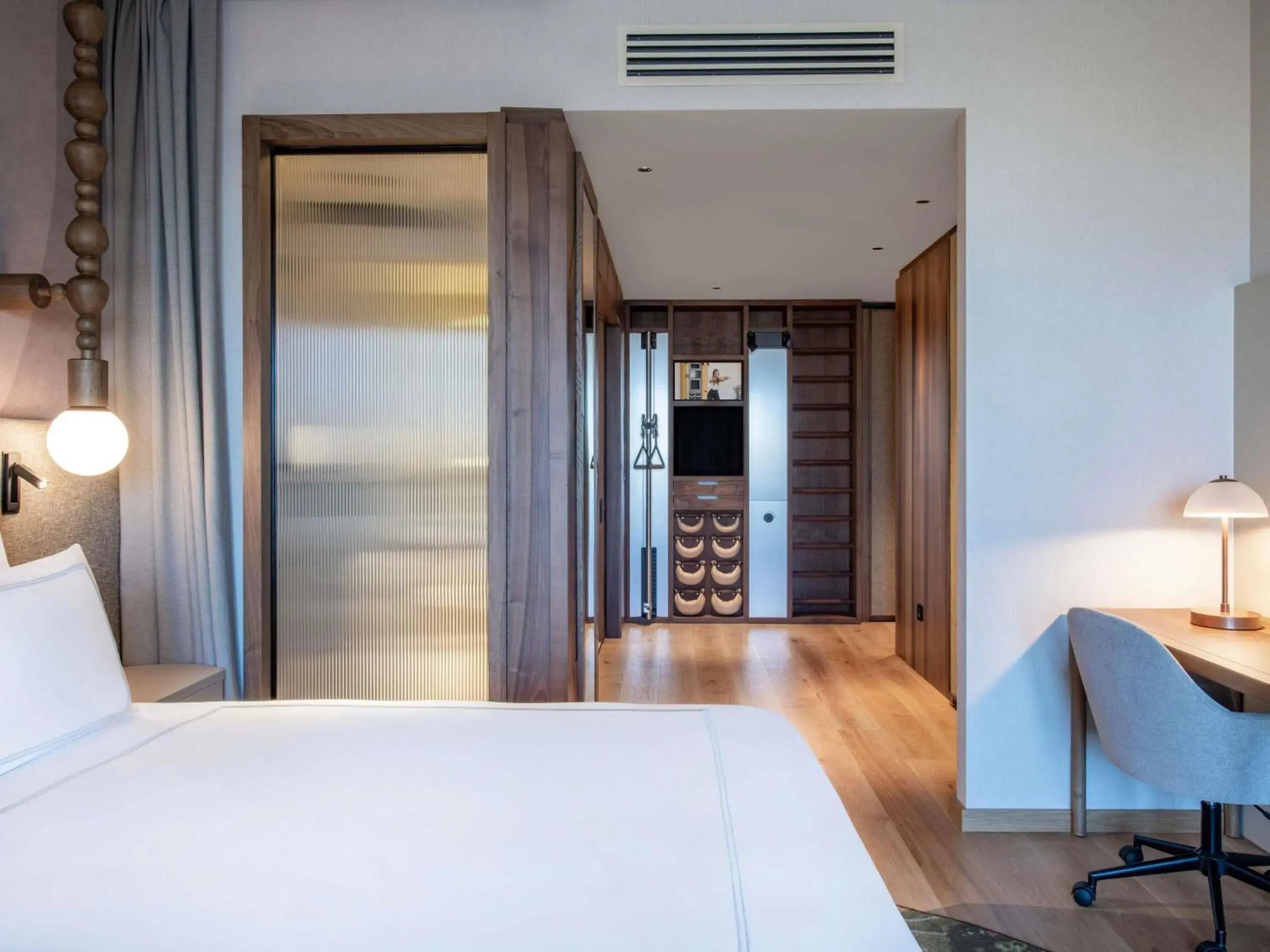 Swiss Vitality Room in Swissôtel Tbilisi Swiss Vitality Room in Swissôtel Tbilisi