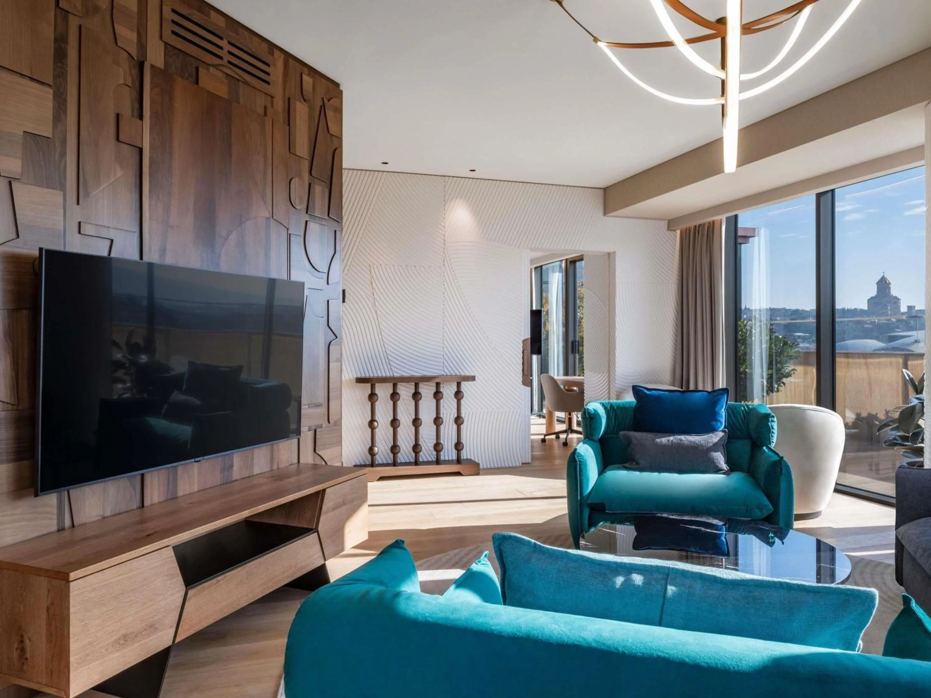 Photo of the whole room in Swissôtel Tbilisi