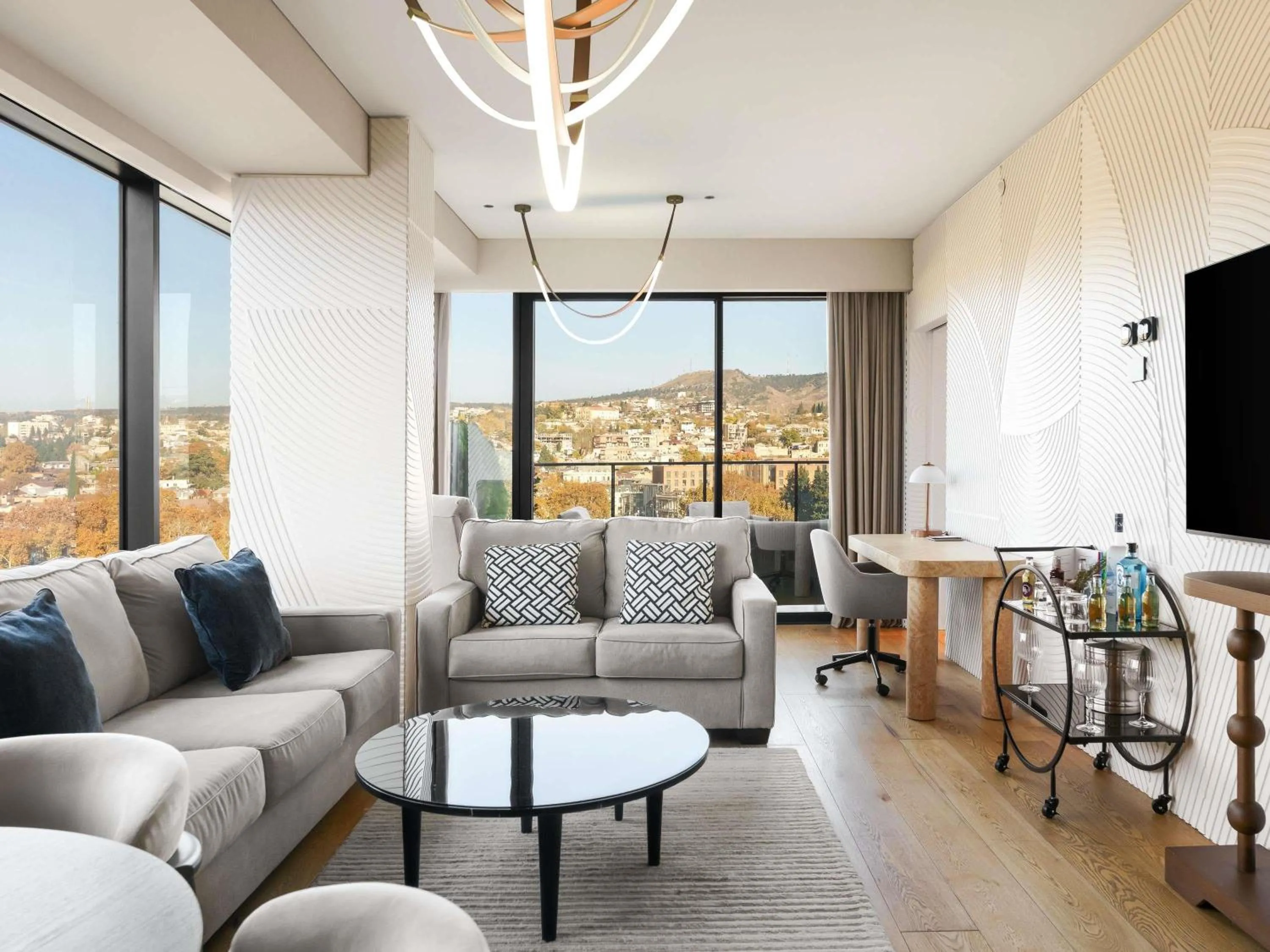 Bedroom in Swissôtel Tbilisi