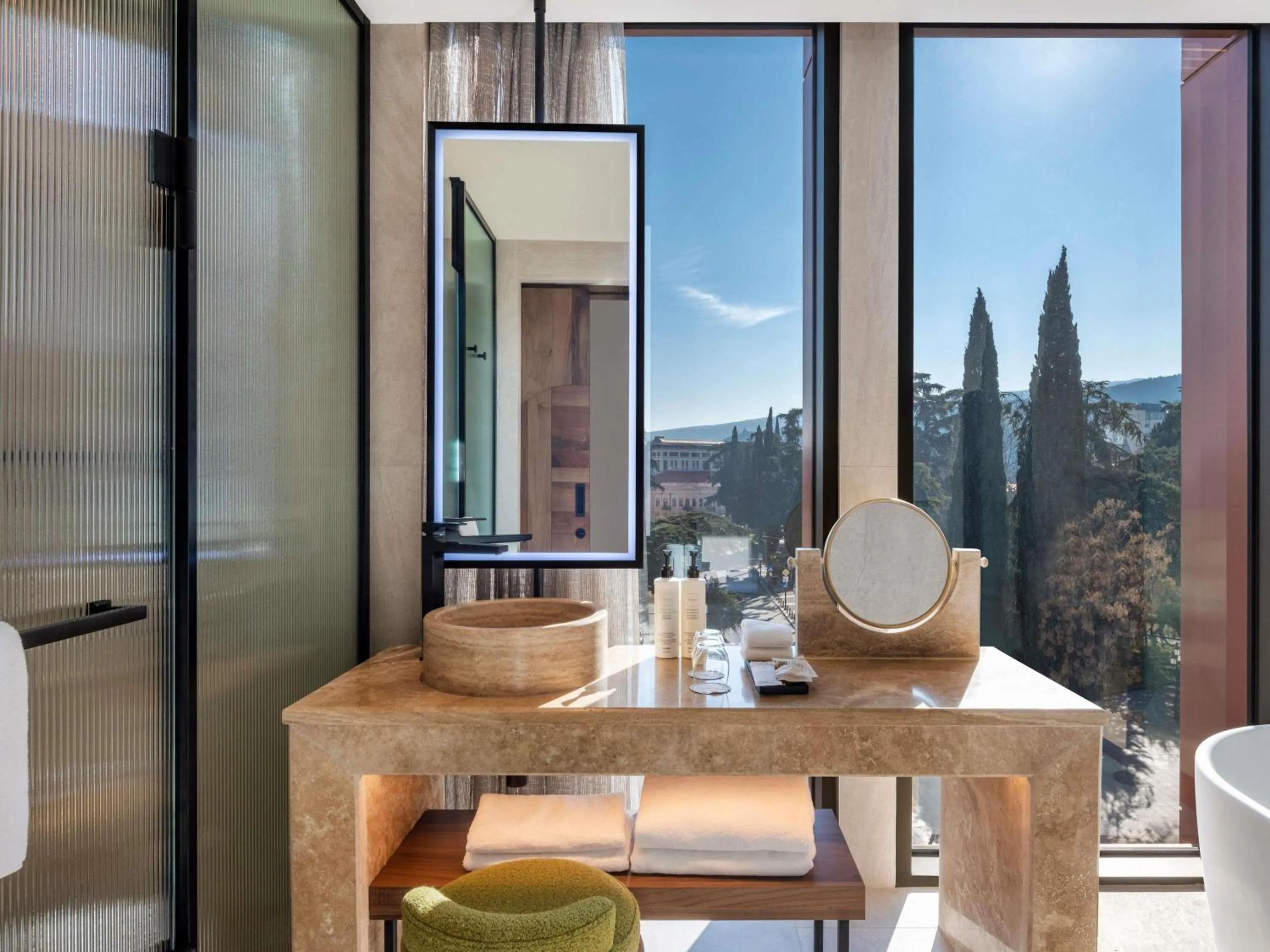 Bedroom in Swissôtel Tbilisi