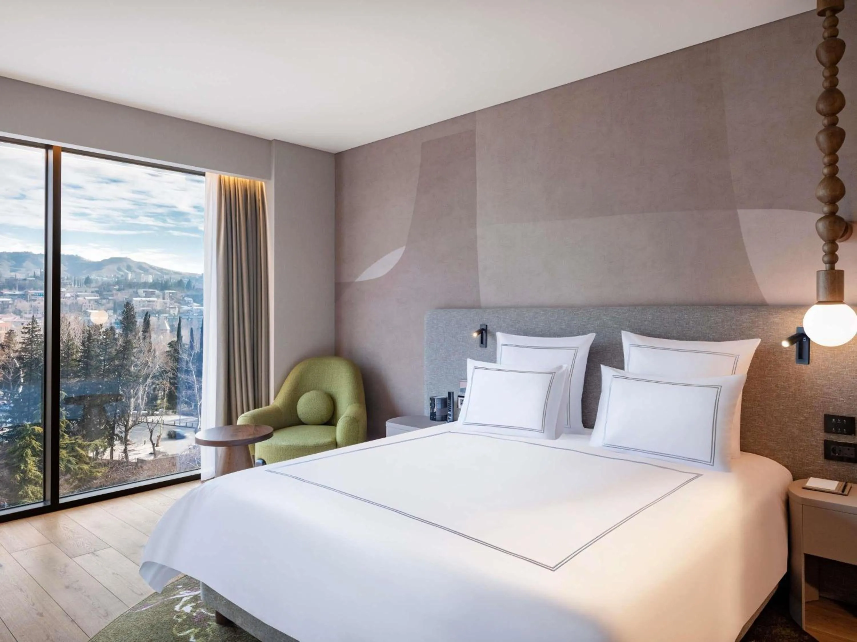 Bedroom, Bed in Swissôtel Tbilisi