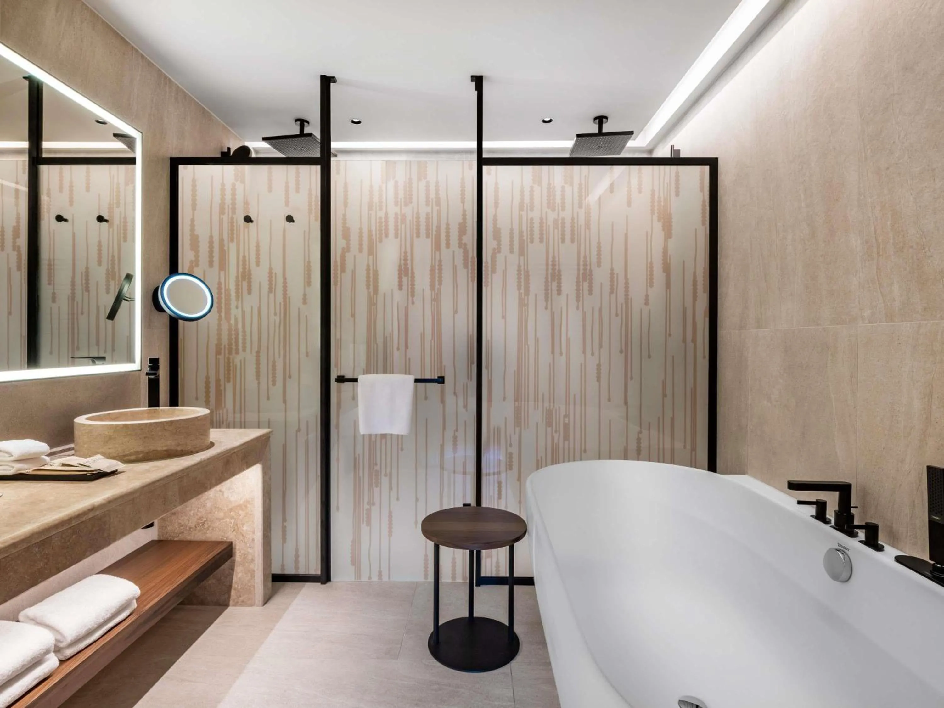 Bedroom in Swissôtel Tbilisi