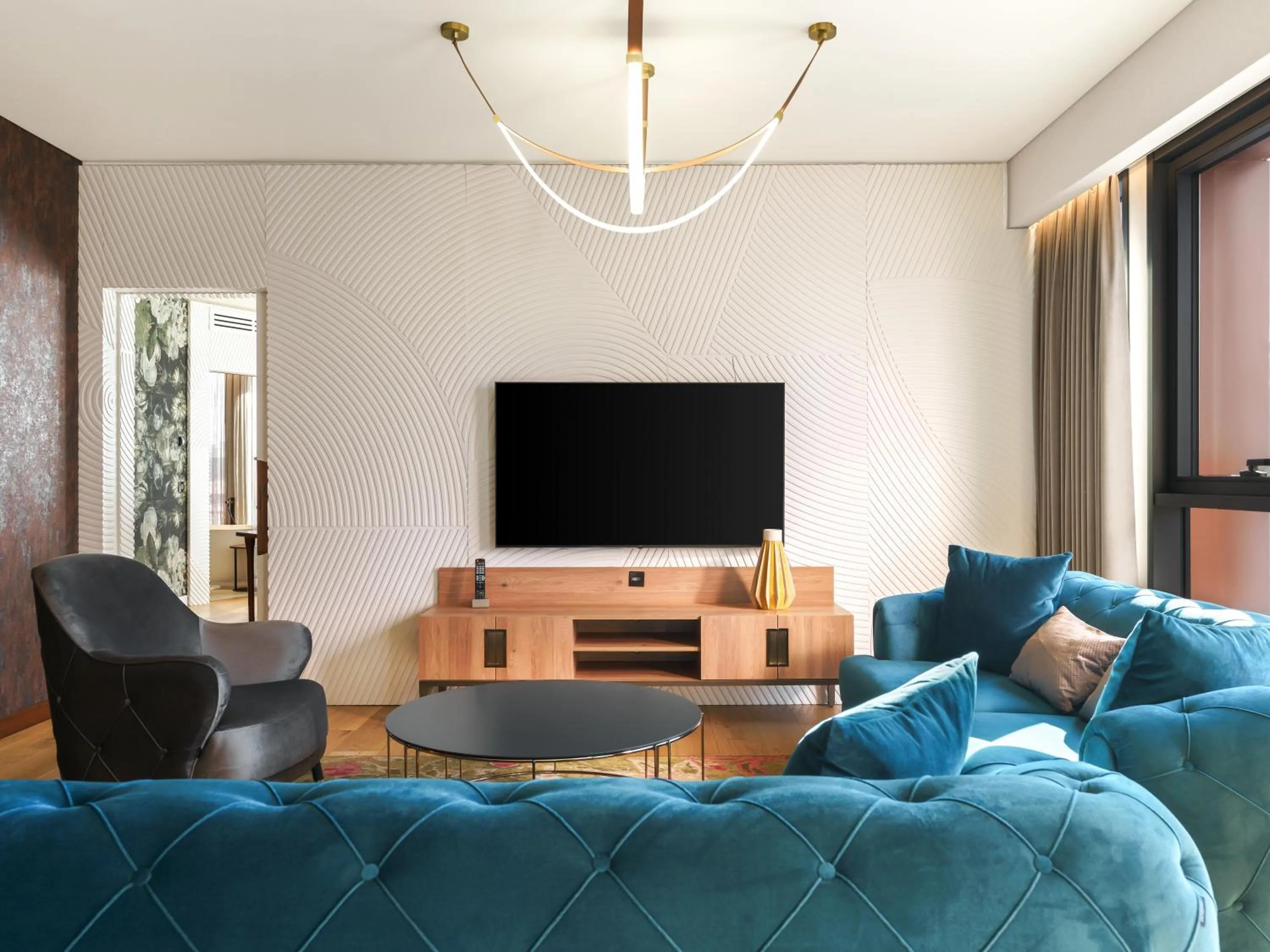 TV and multimedia in Swissôtel Tbilisi