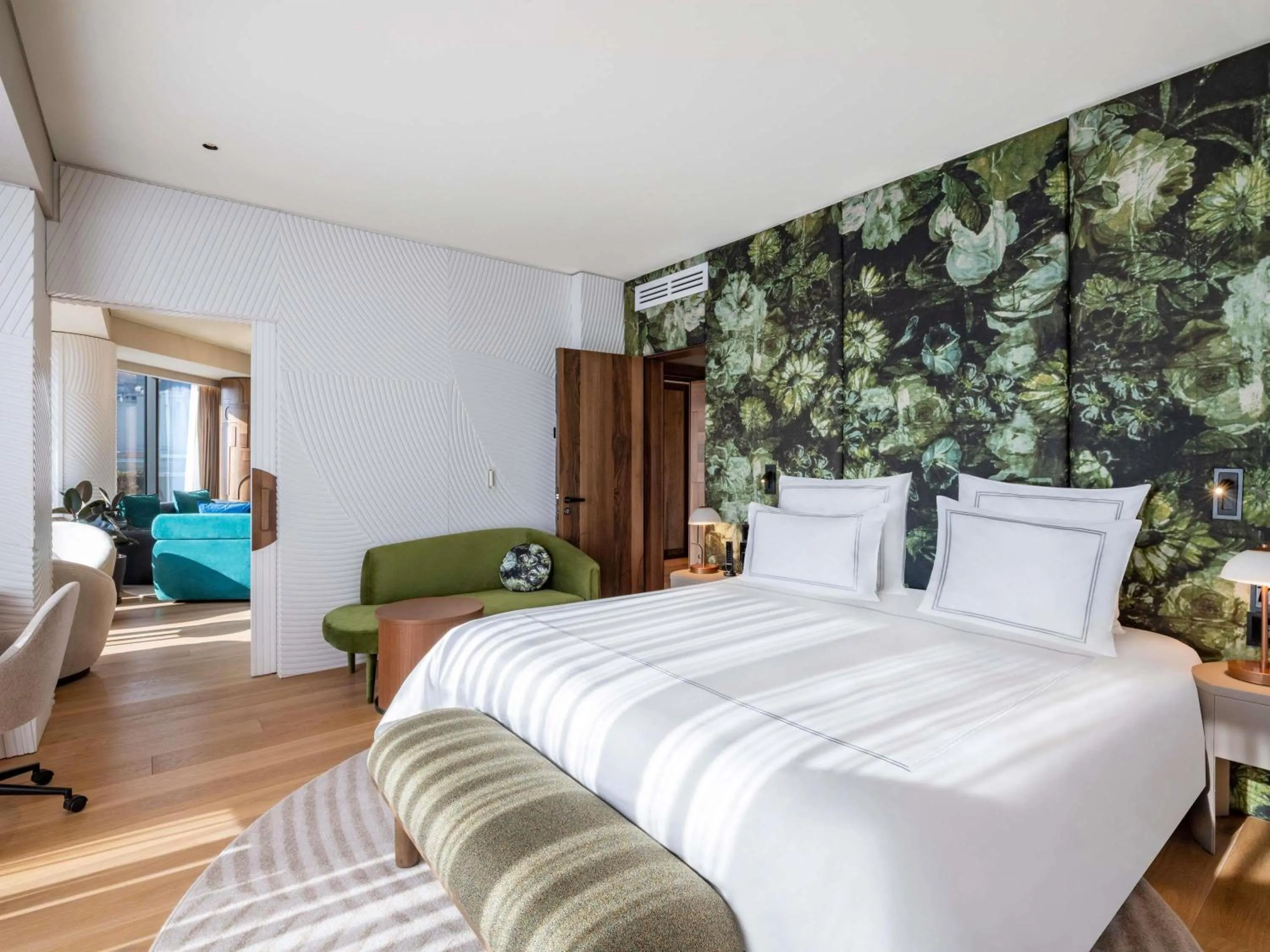 Bedroom, Bed in Swissôtel Tbilisi