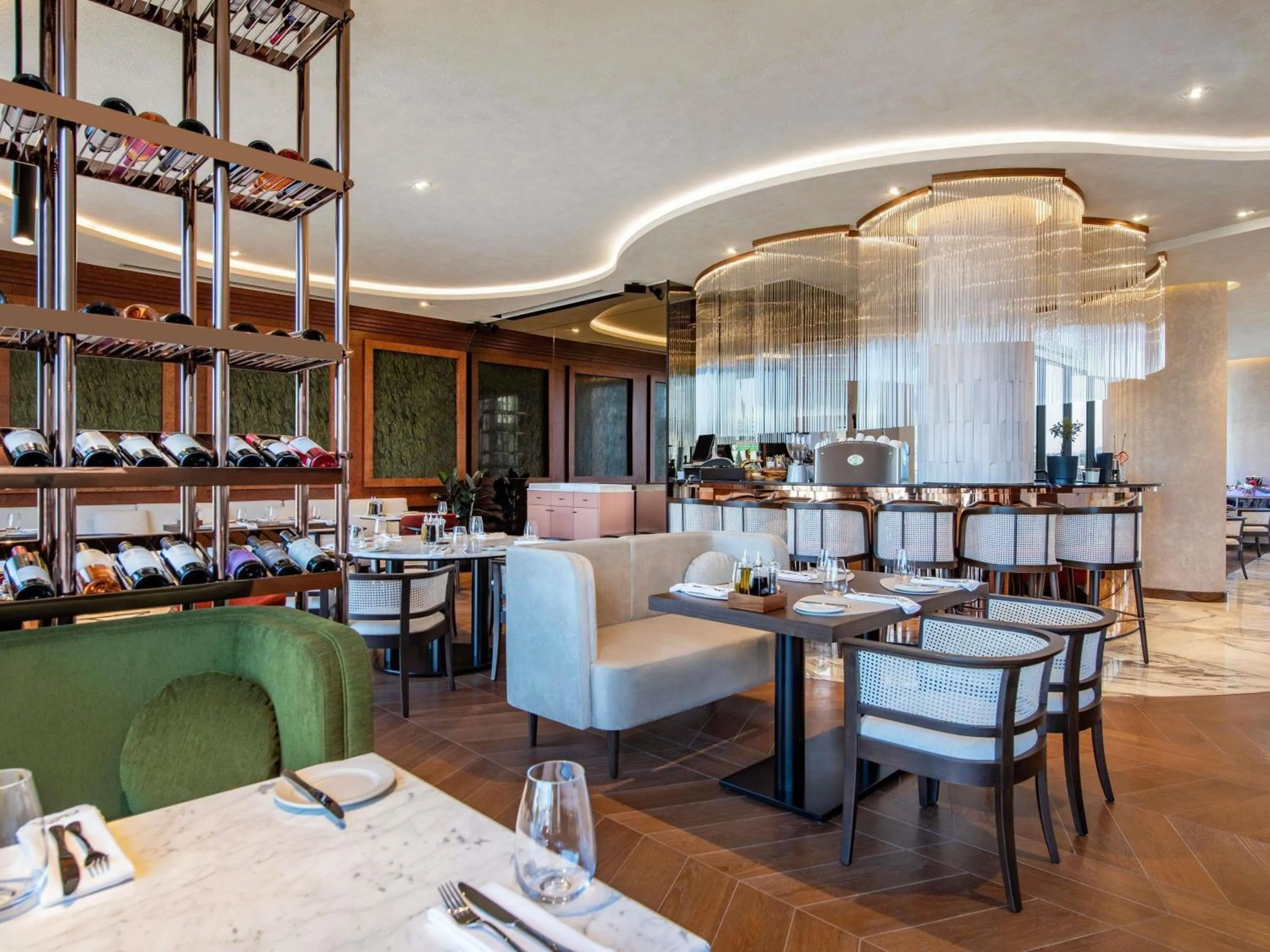 Restaurant/places to eat in Swissôtel Tbilisi