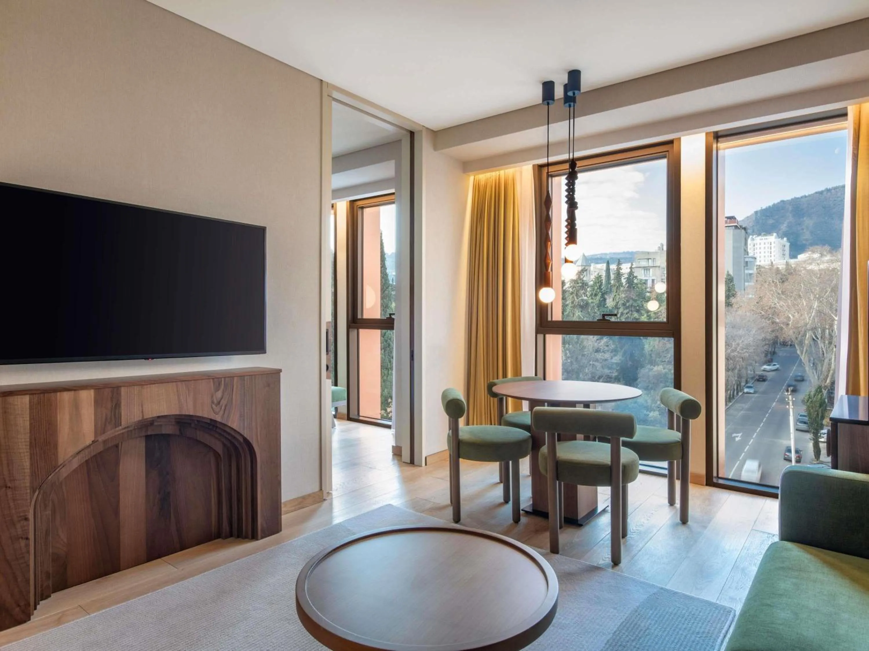 Bedroom in Swissôtel Tbilisi