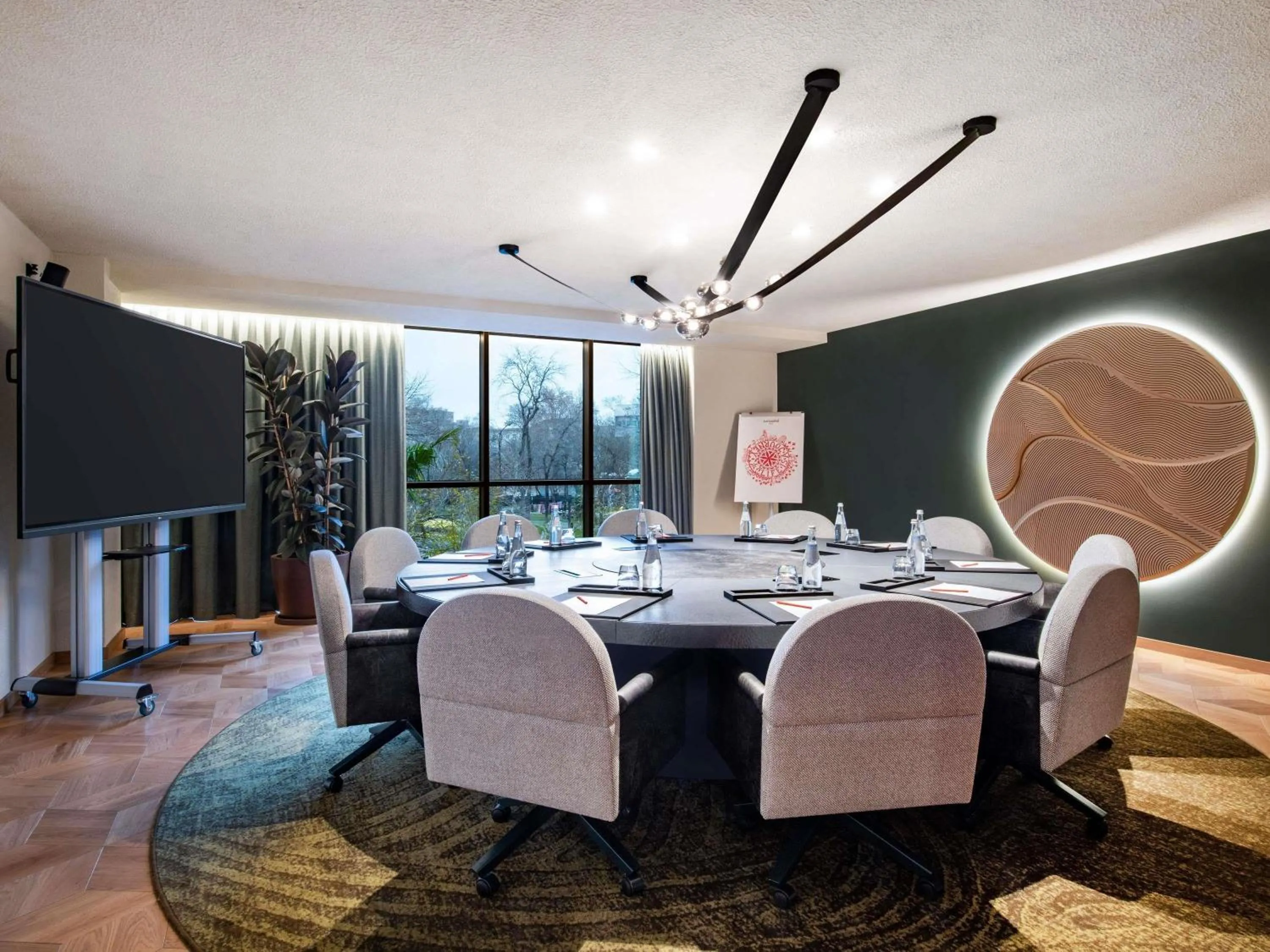 Meeting/conference room in Swissôtel Tbilisi