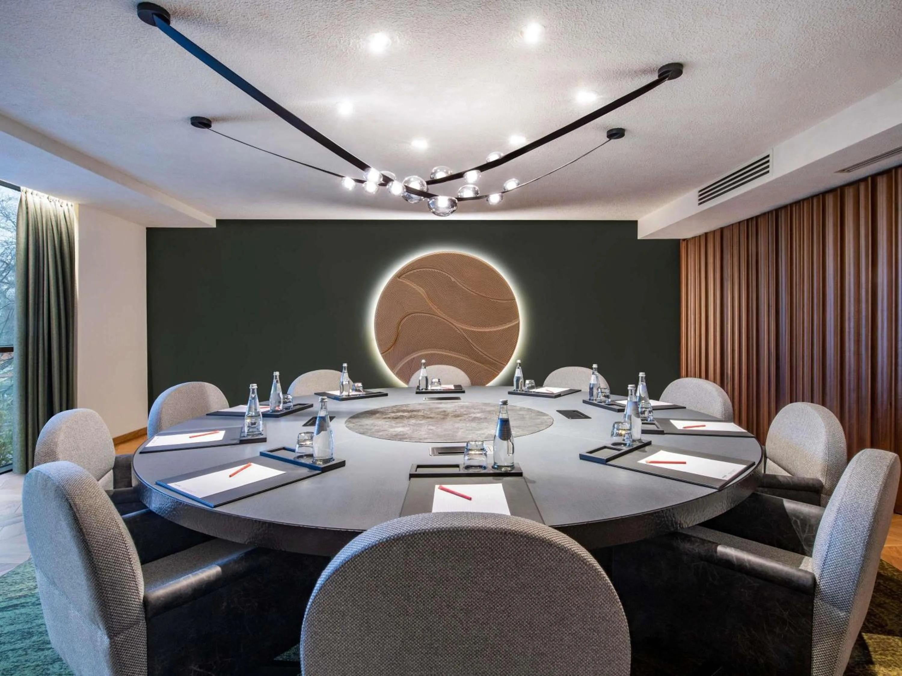Meeting/conference room in Swissôtel Tbilisi