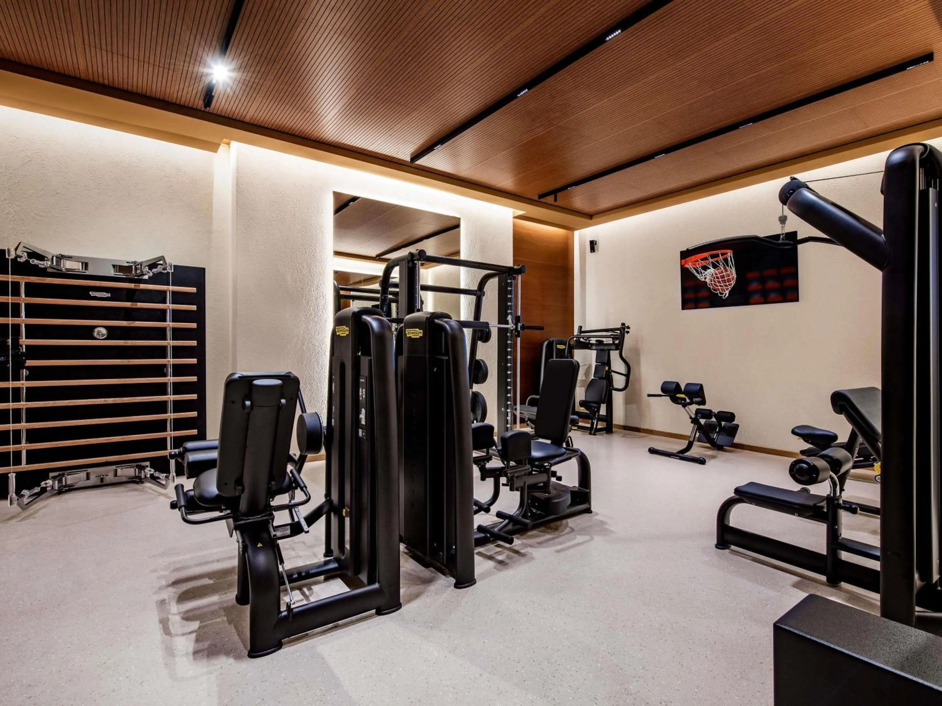 Fitness centre/facilities in Swissôtel Tbilisi