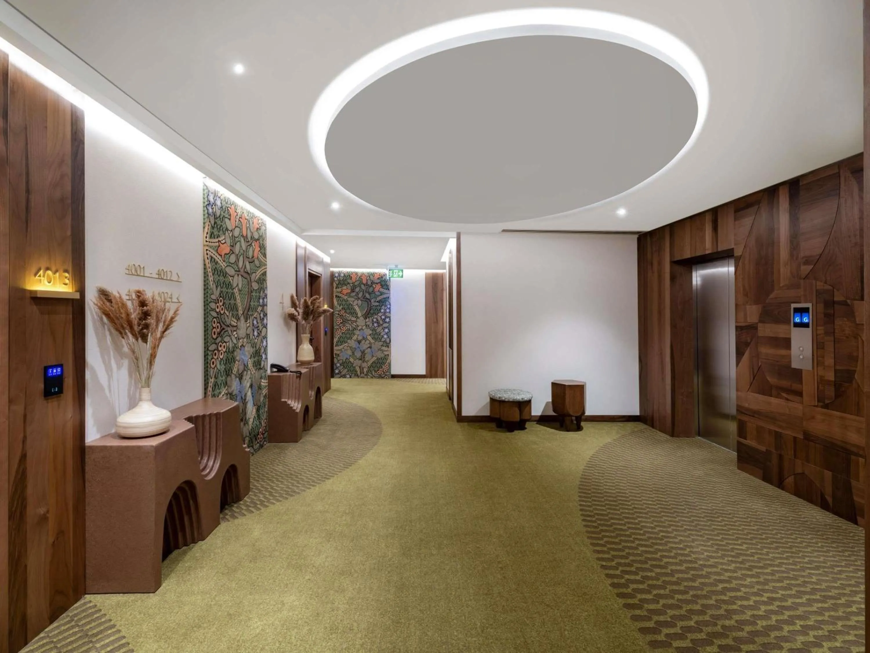 Bedroom in Swissôtel Tbilisi