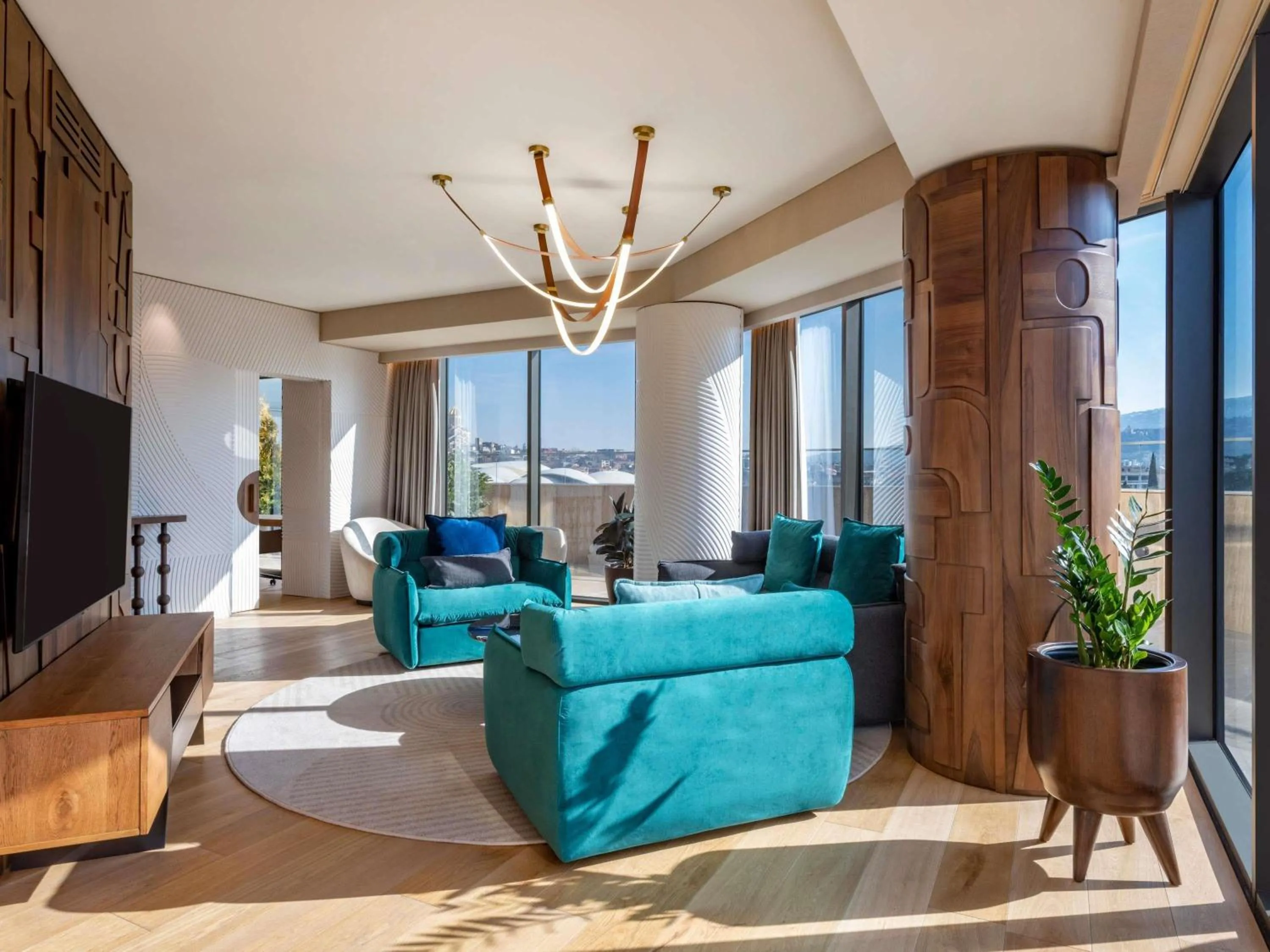 Photo of the whole room in Swissôtel Tbilisi