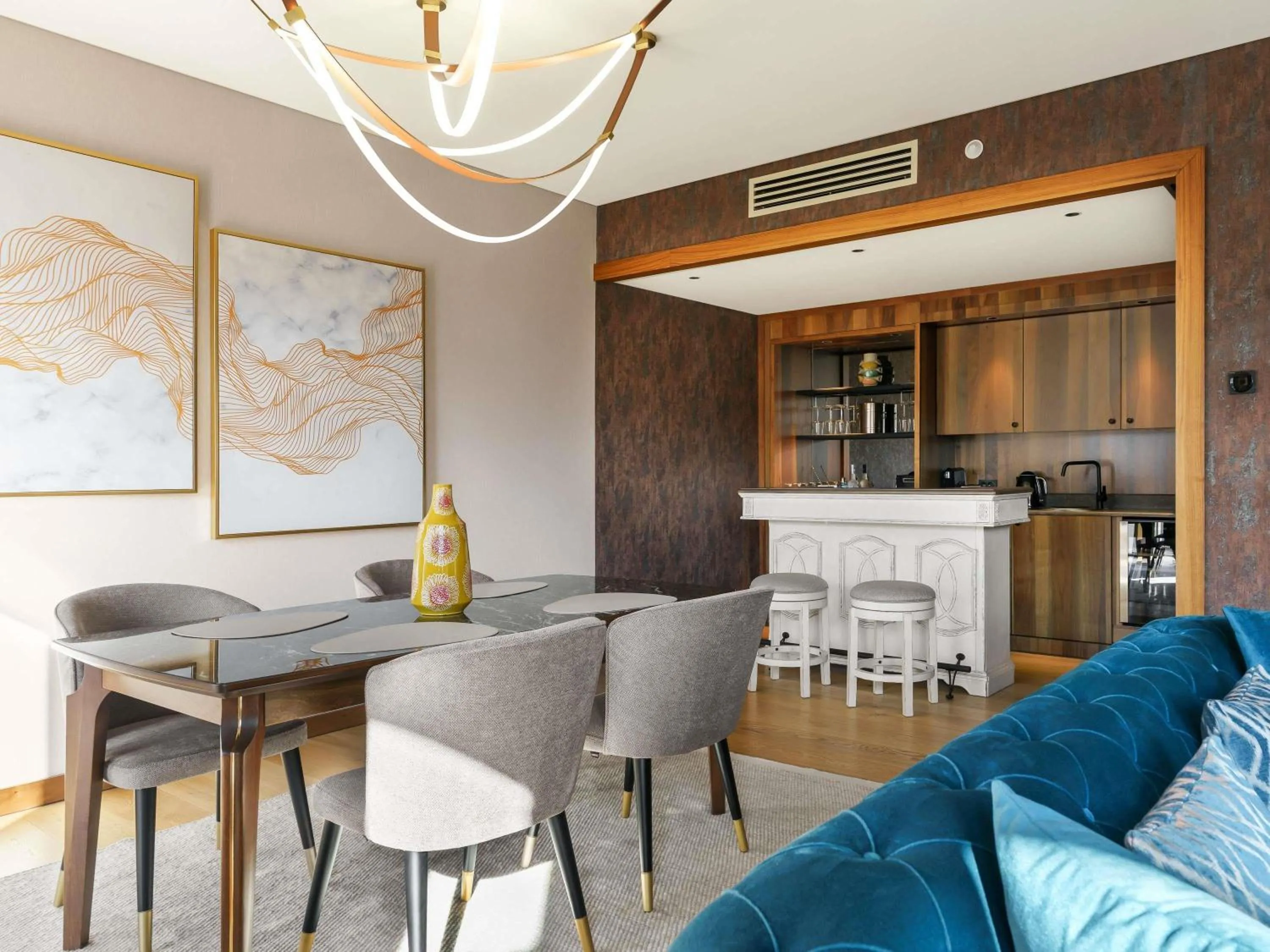 Bedroom in Swissôtel Tbilisi