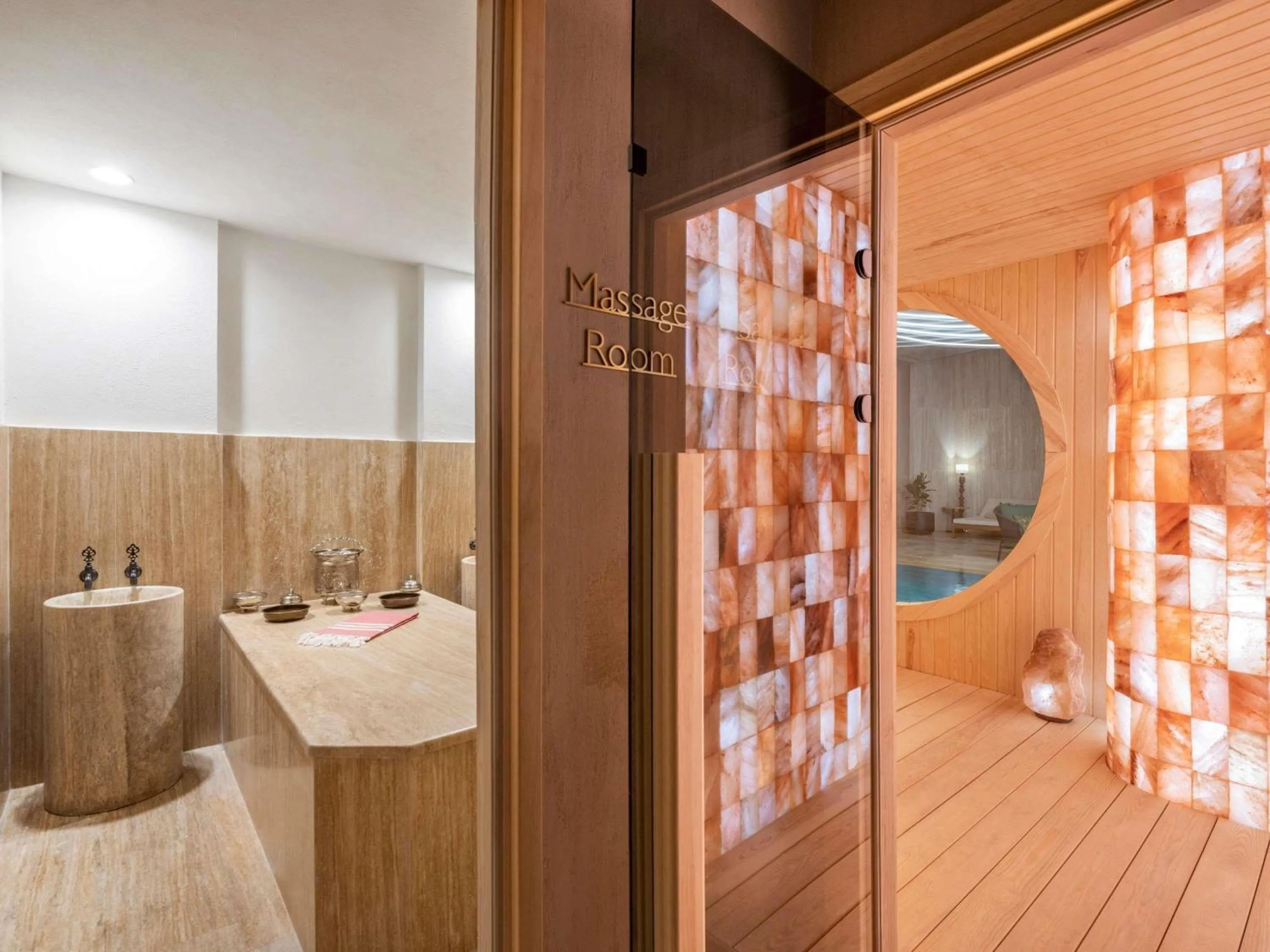 Spa and wellness centre/facilities in Swissôtel Tbilisi