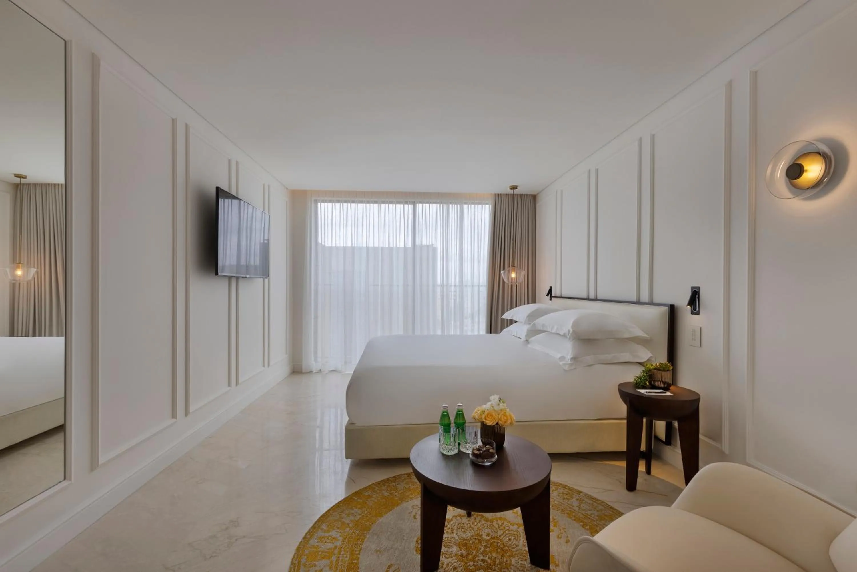 Bed in Theatron Jerusalem Hotel & Spa - MGallery Collection