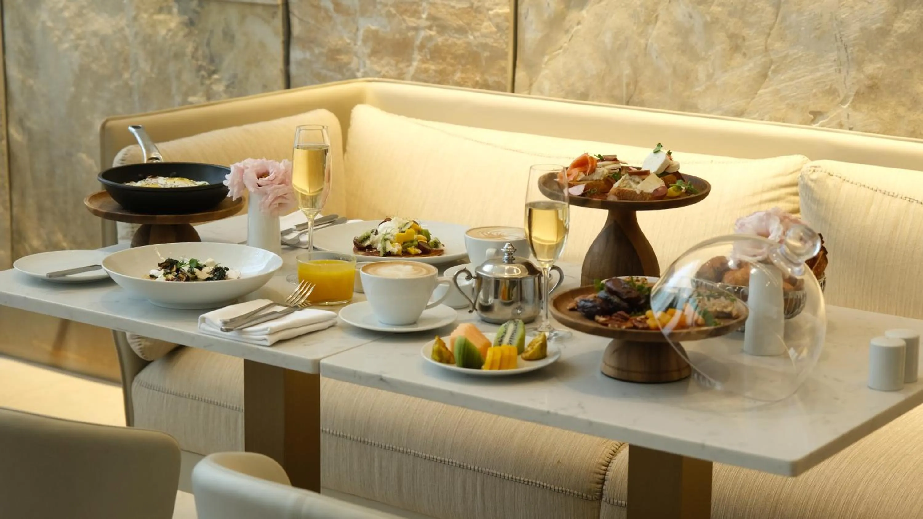 Buffet breakfast in Theatron Jerusalem Hotel & Spa - MGallery Collection