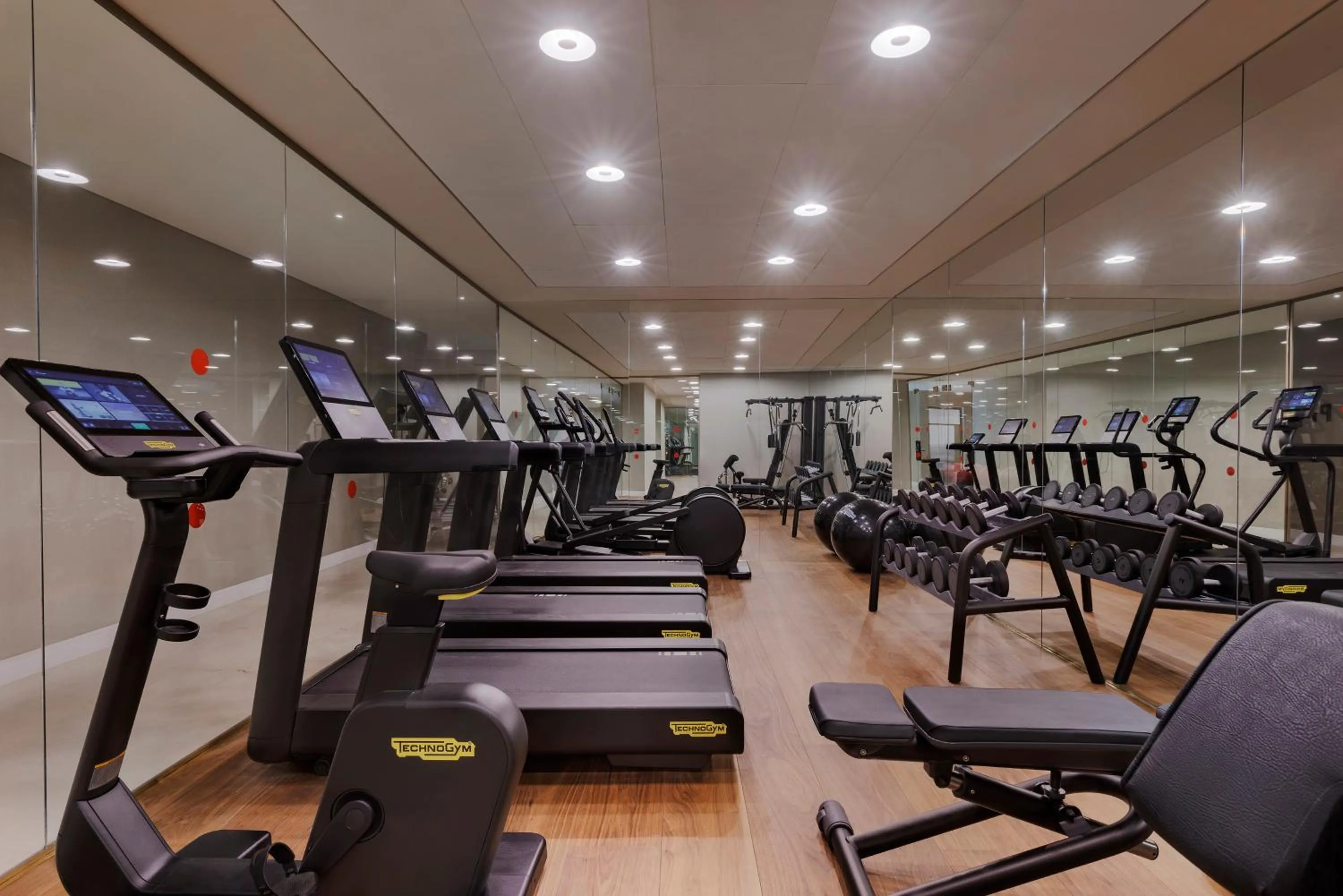 Spa and wellness centre/facilities in Theatron Jerusalem Hotel & Spa - MGallery Collection