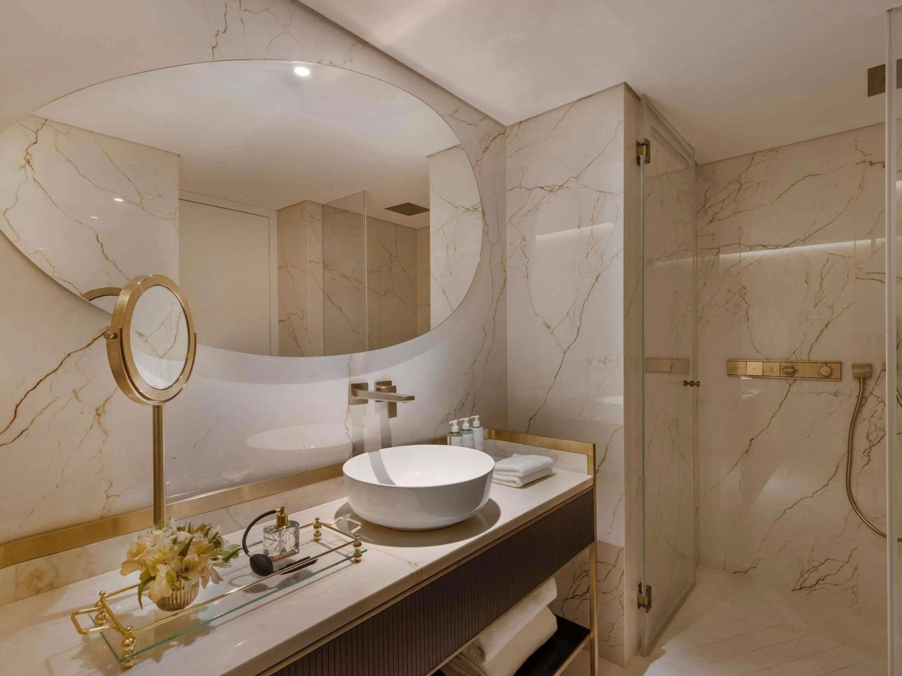 Bedroom in Theatron Jerusalem Hotel & Spa - MGallery Collection