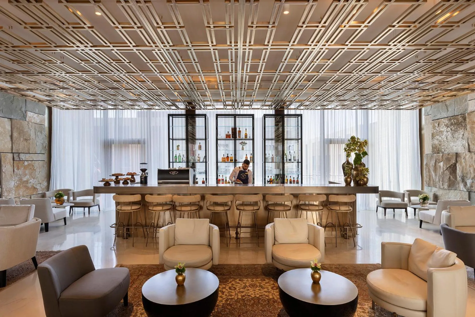 Restaurant/places to eat in Theatron Jerusalem Hotel & Spa - MGallery Collection