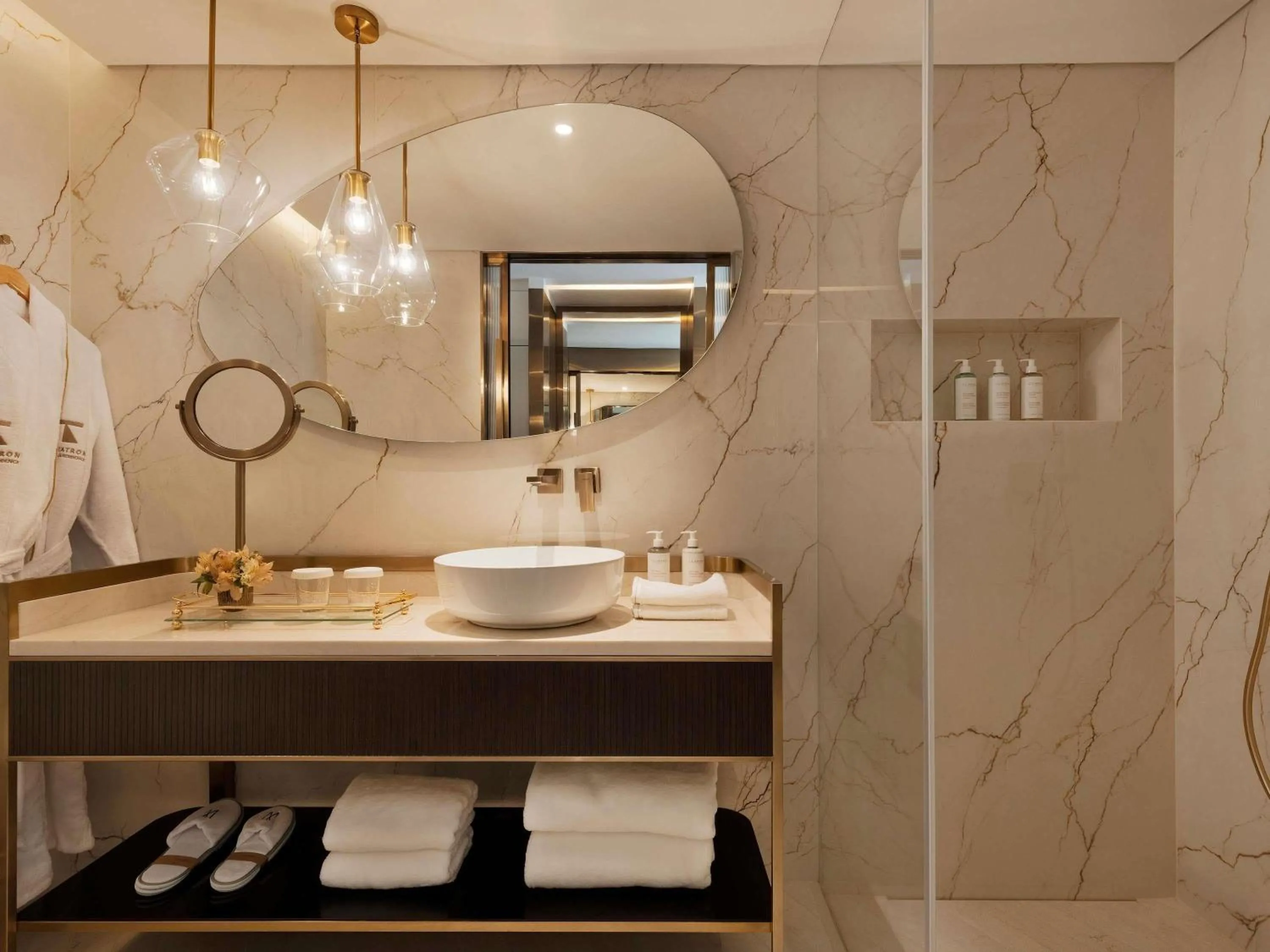 Bedroom in Theatron Jerusalem Hotel & Spa - MGallery Collection