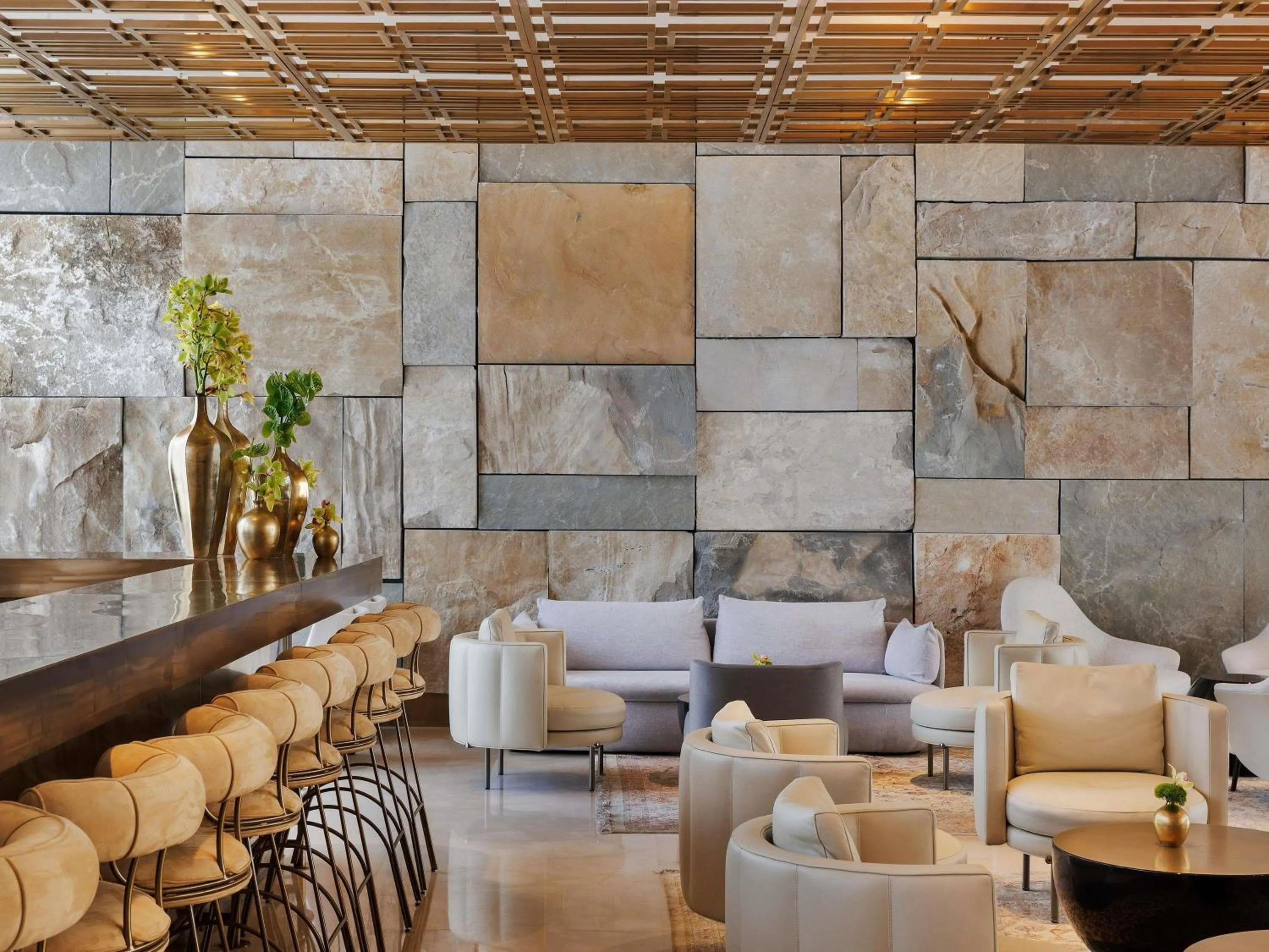 Lounge or bar in Theatron Jerusalem Hotel & Spa - MGallery Collection