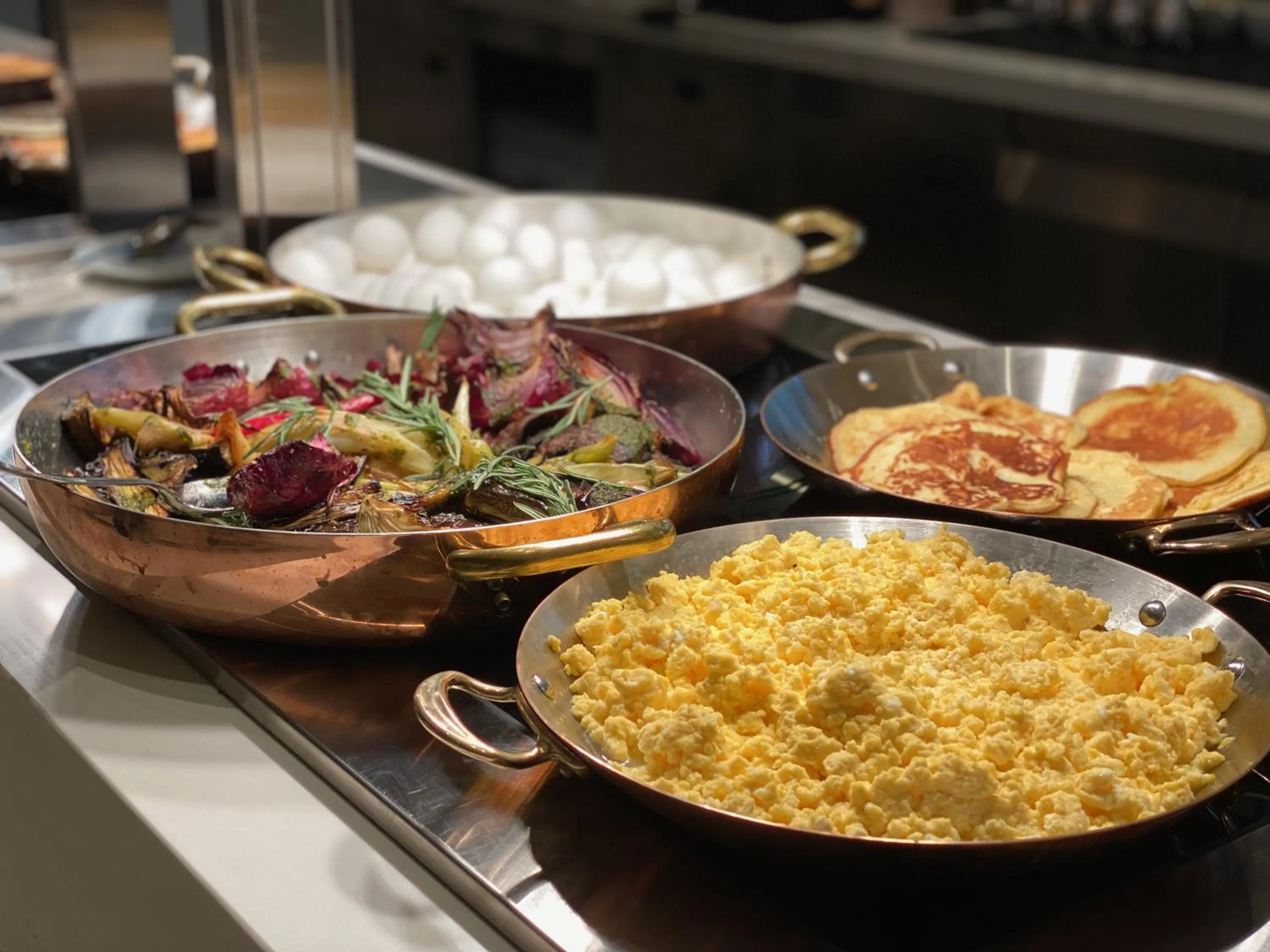 Dining area in Theatron Jerusalem Hotel & Spa - MGallery Collection